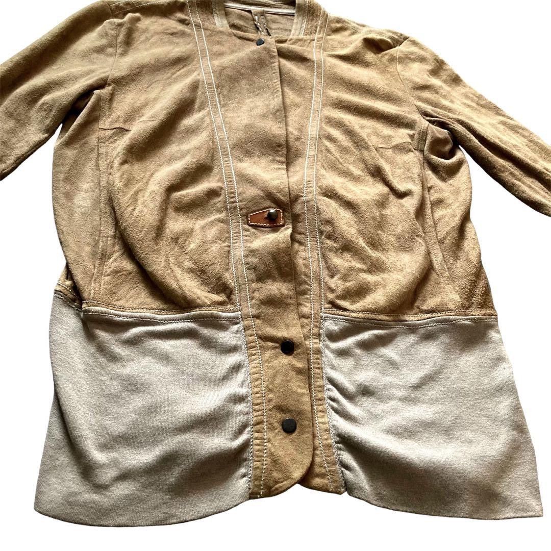 Isaac Sellam Experience Isaac Sellam Experience Deerskin Leather Cardigan Jacket Size US M / EU 48-50 / 2 - 4 Thumbnail