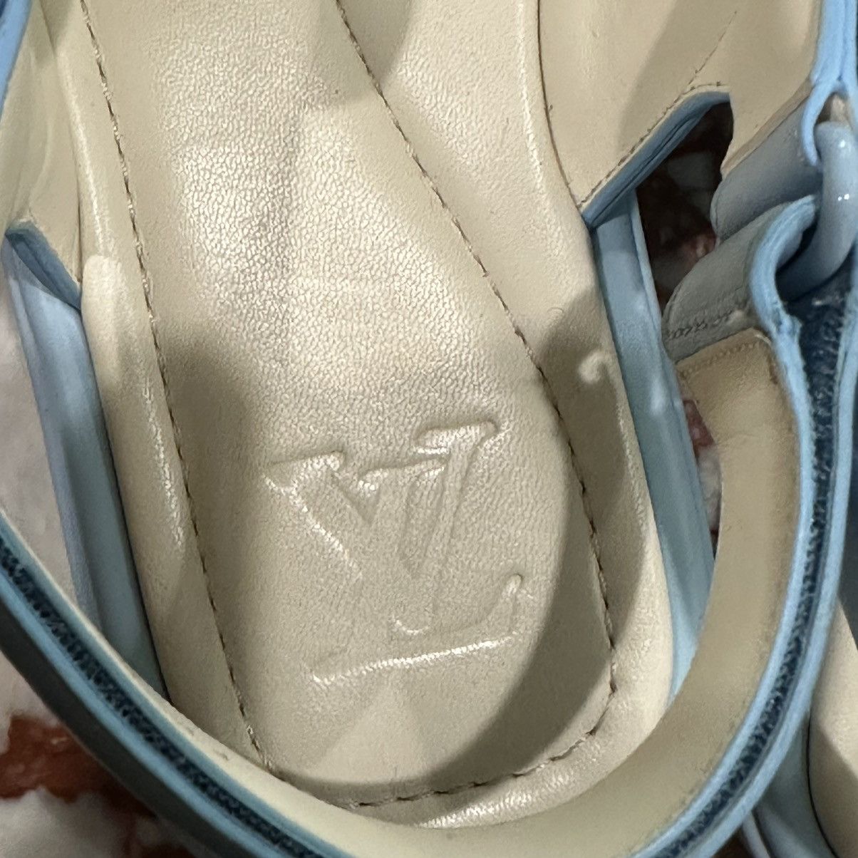 Louis Vuitton LOUIS VUITTON TYLER THE CREATOR FLORAL SANDALS Size US 8 / EU 41 - 7 Thumbnail