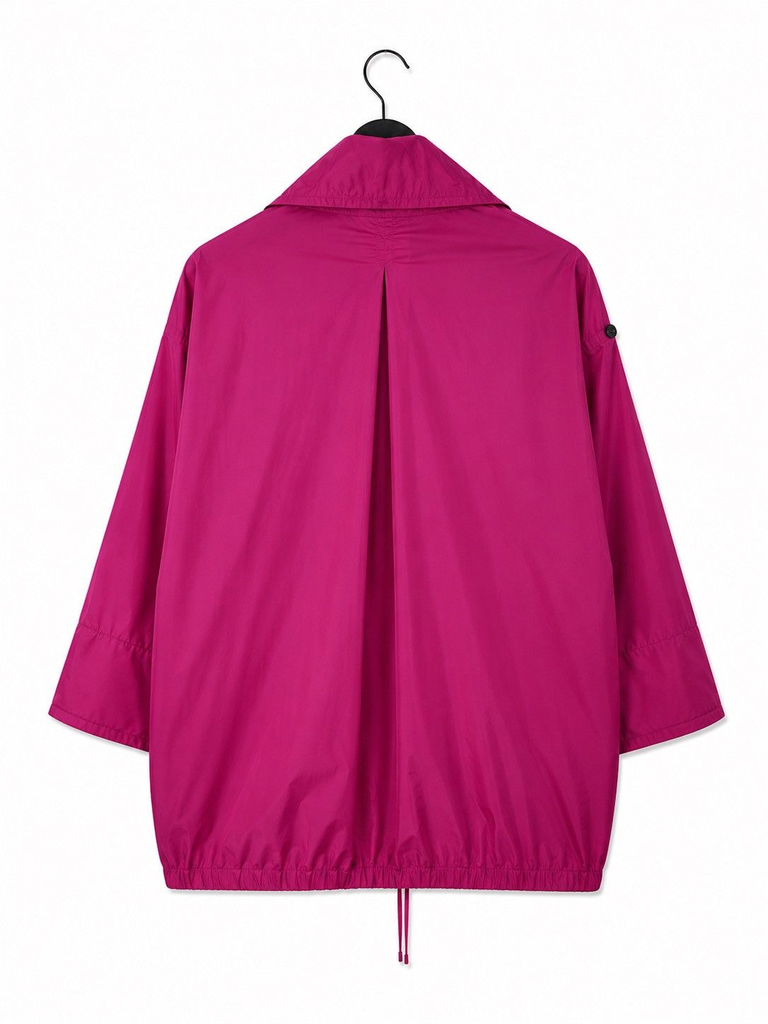 Vintage Vintage Lempelius Oversized Fuchsia Nylon Jacke Windbreaker Size XS / US 0-2 / IT 36-38 - 2 Thumbnail