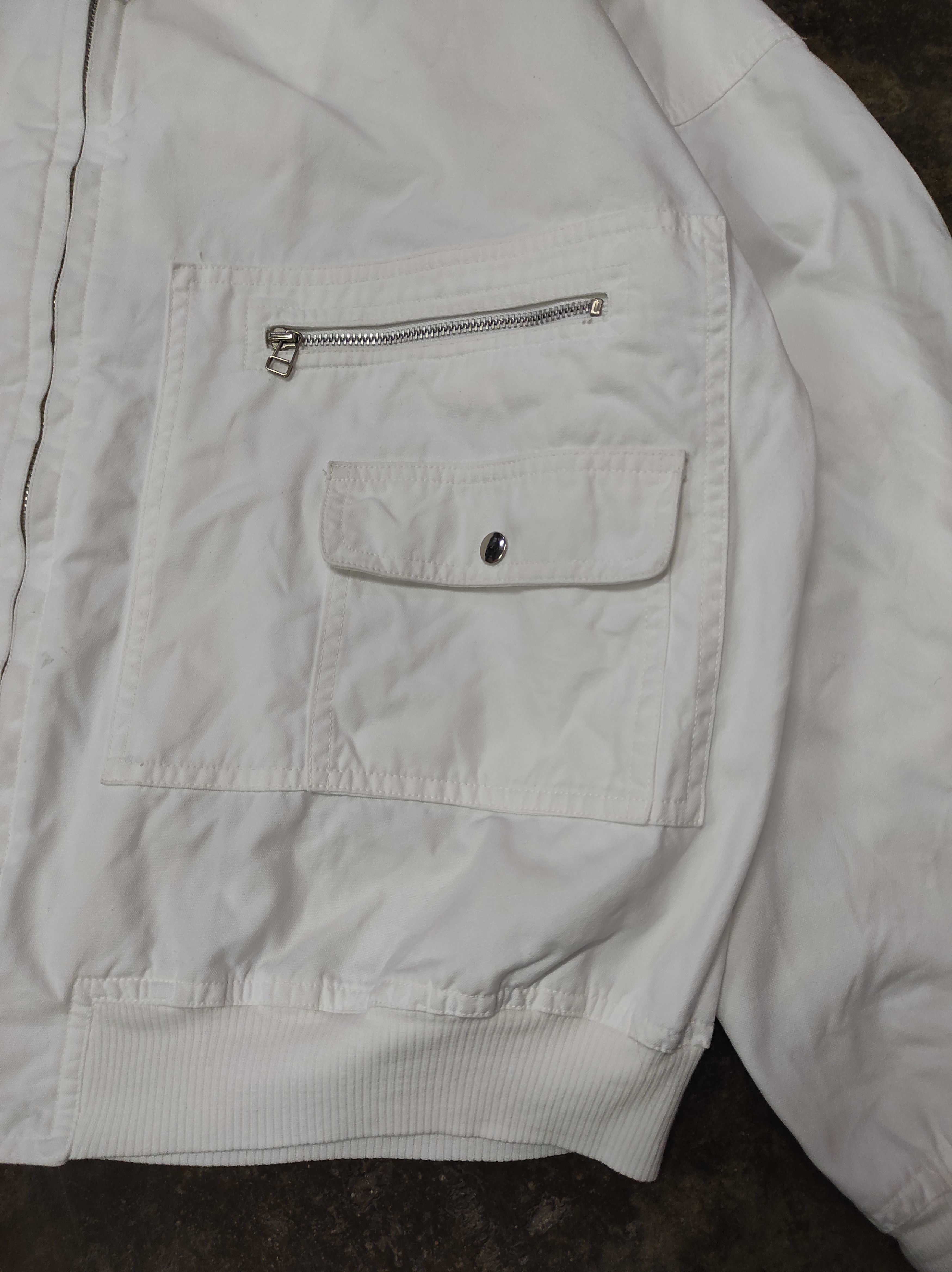 Issey Miyake × Tsumori Chisato × Vintage 80'S CHISATO TSUMORI DESIGN MA-1 COTTON BOMBER JACKET Size US M / EU 48-50 / 2 - 6 Thumbnail