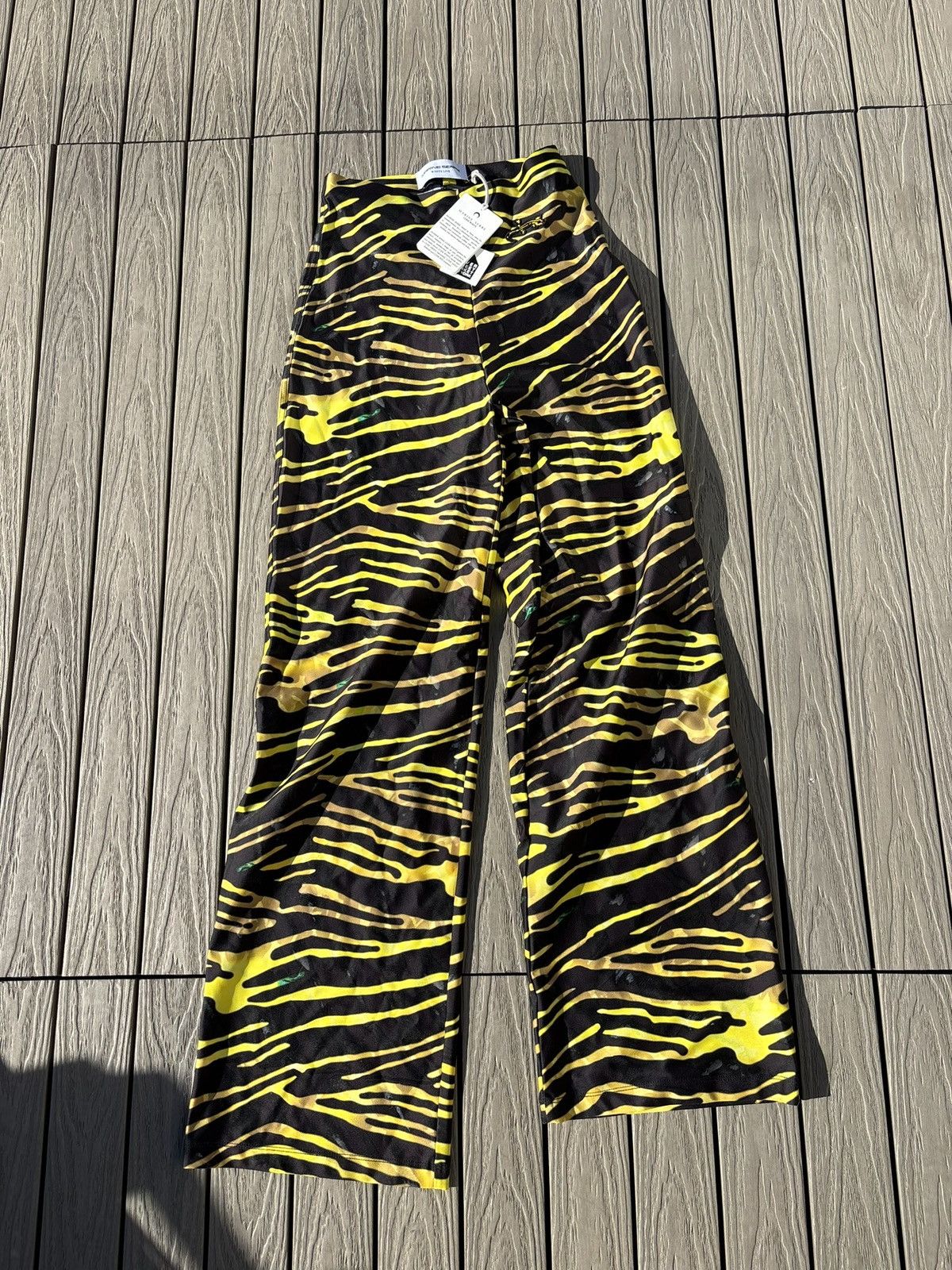 Marine Serre Marine Serre SS20 Amphibian Yoga Jersey Pants NWT Size S Size 26" / US 2 / IT 38 - 1 Thumbnail