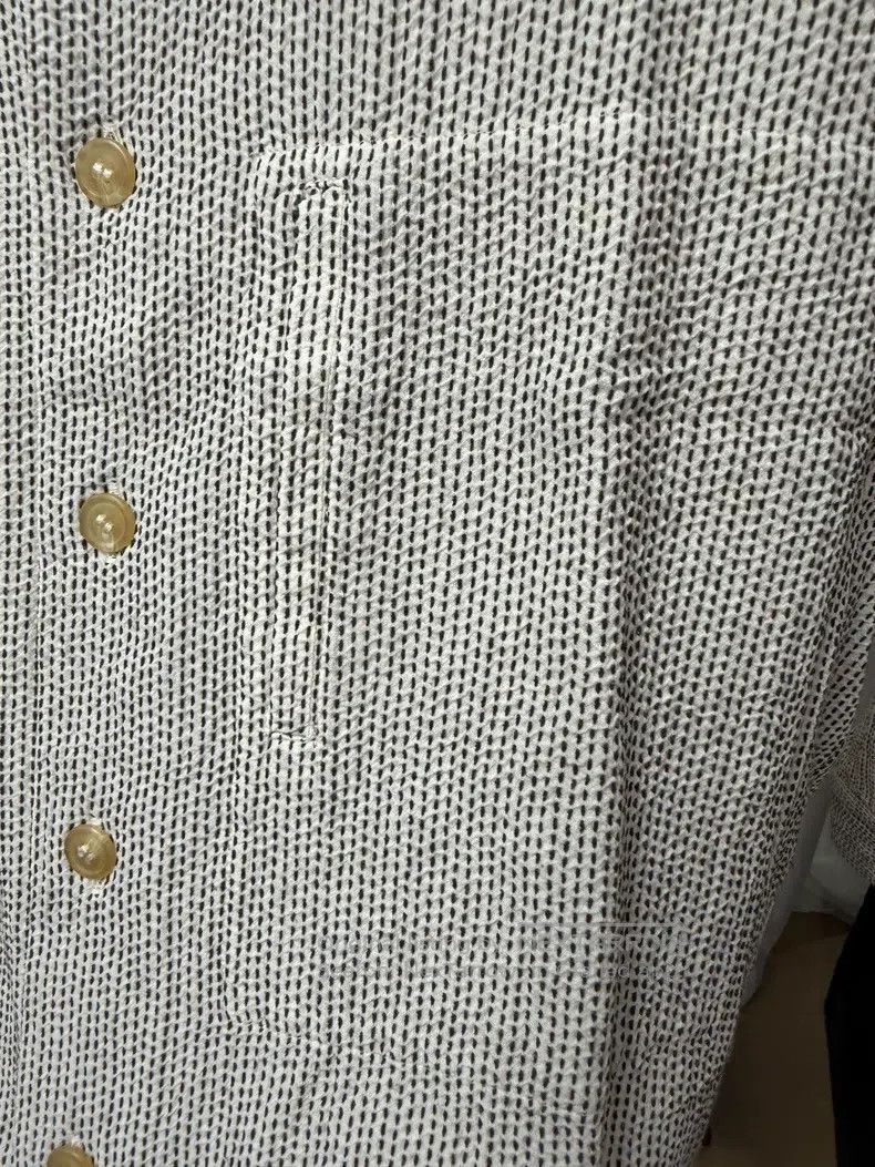 Issey Miyake Issey Miyake Striped Embroidered Shirt Size M Size M / US 6-8 / IT 42-44 - 6 Thumbnail