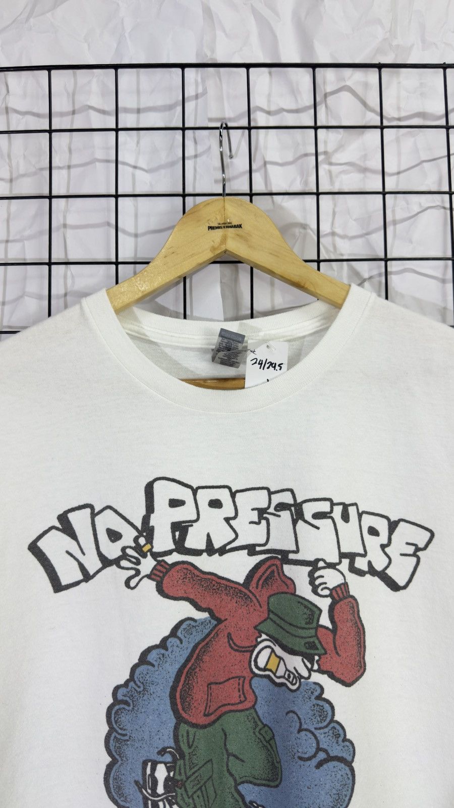 Band Tees No pressure hardcore punk band tee shirt Size US XL / EU 56 / 4 - 4 Thumbnail