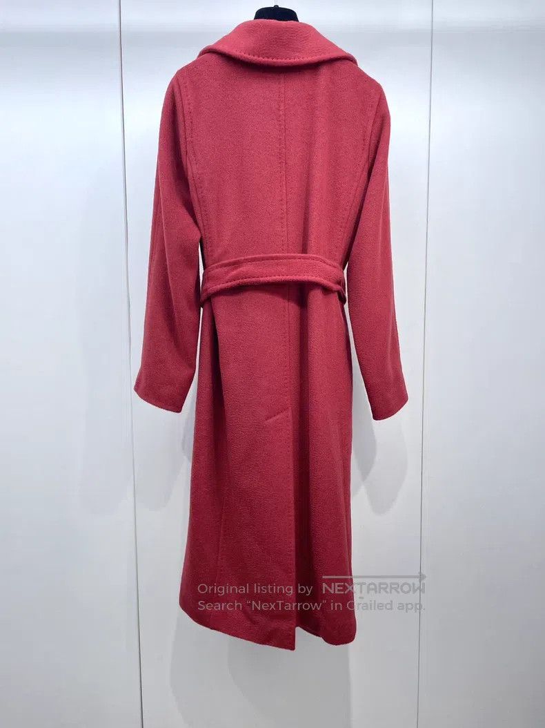 Max Mara Max Mara Camel Hair Belted Overcoat Size XS / US 0-2 / IT 36-38 - 2 Thumbnail