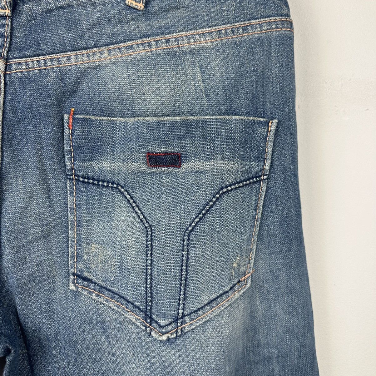 Vintage !NWT! Vintage Rare Miss Sixty Buckle Belt Jeans Size US 28 / EU 44 - 21 Thumbnail