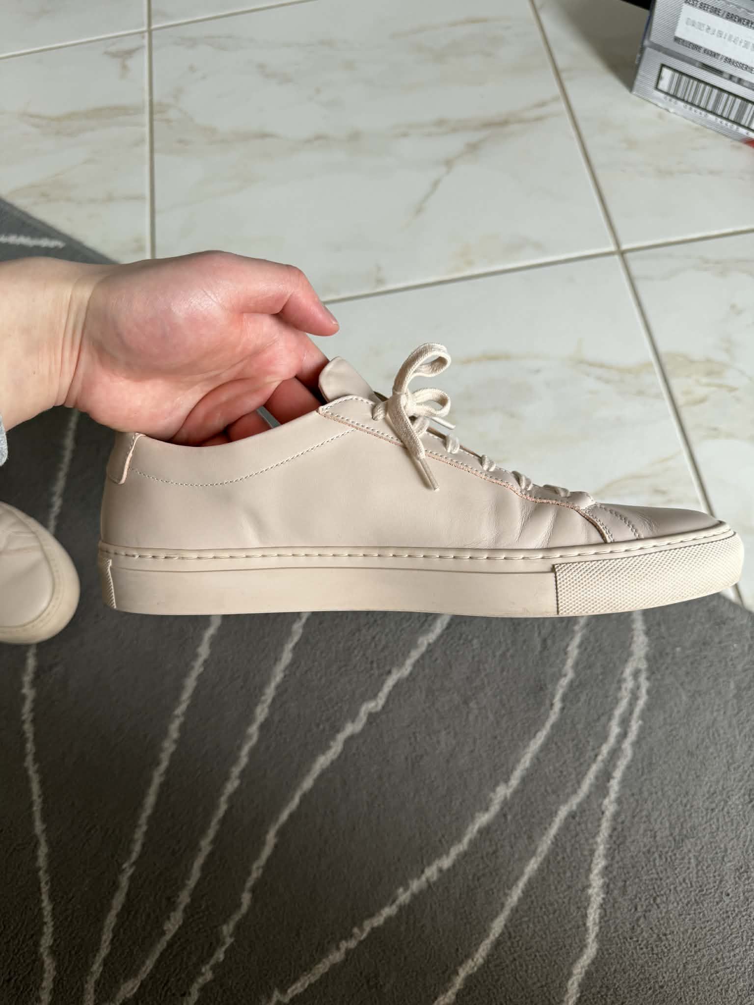 Common Projects Common Projects Achilles Low - Nude Size US 9 / EU 42 - 6 Thumbnail