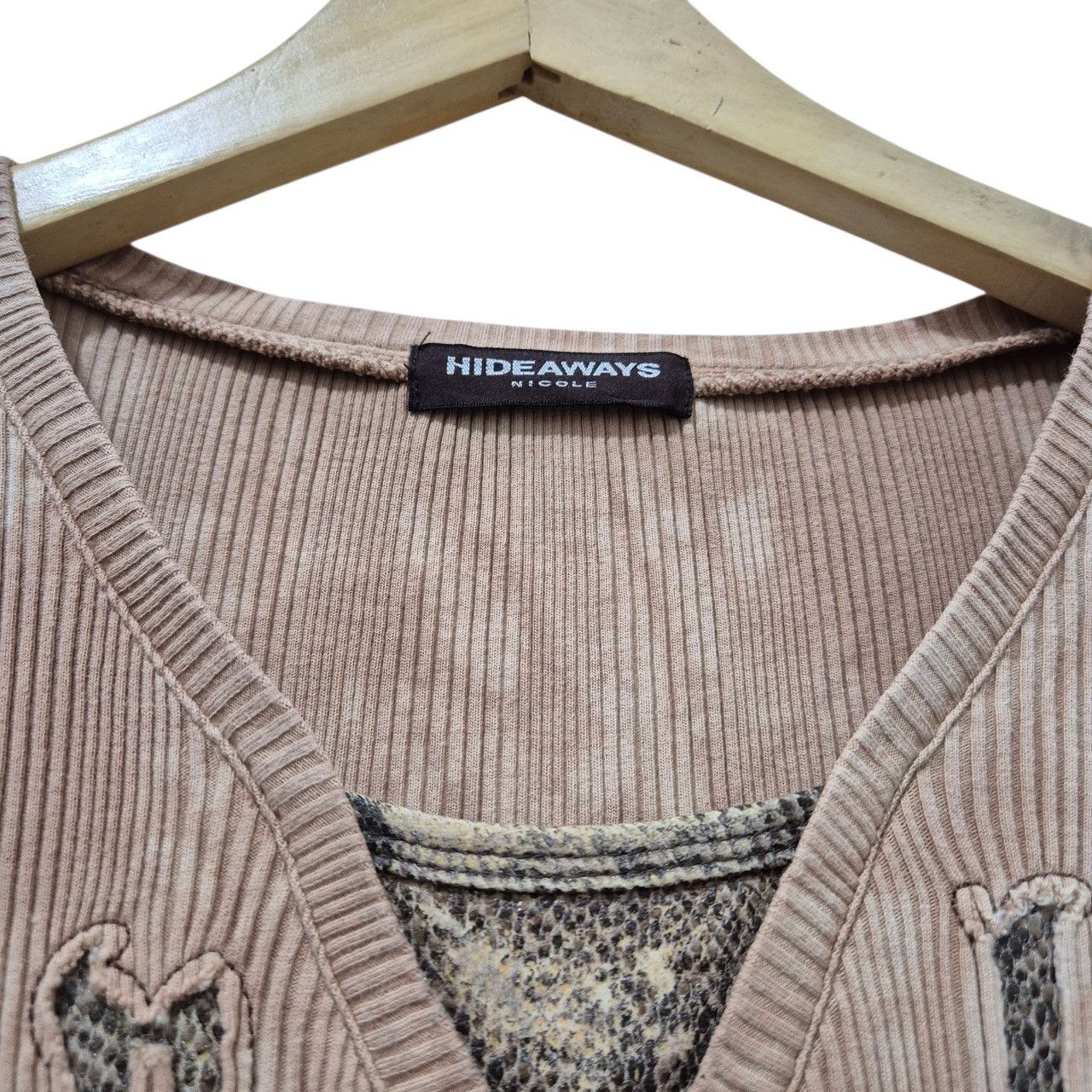 Japanese Brand Hideaways python skin lgb style Size US L / EU 52-54 / 3 - 3 Thumbnail