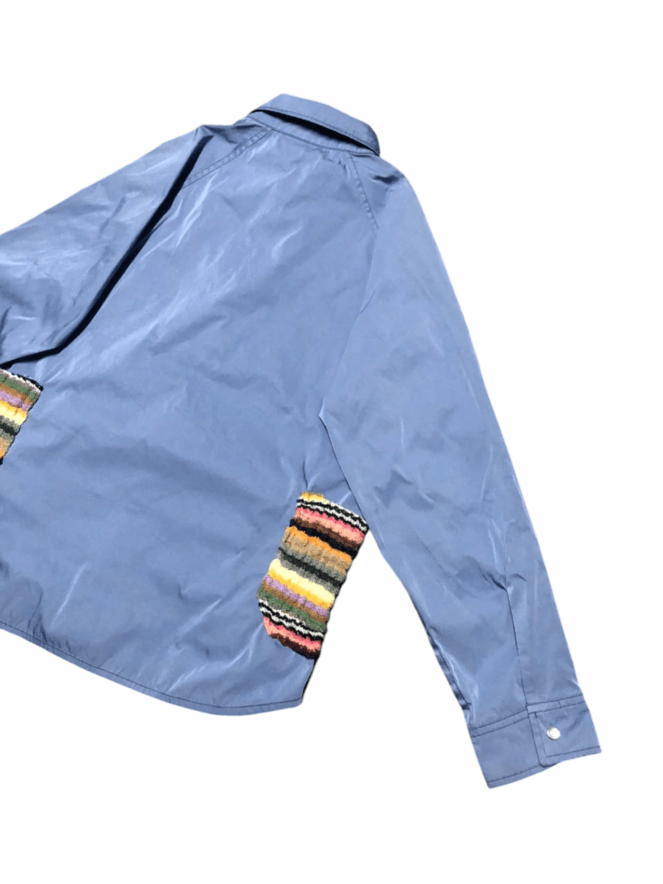 Japanese Brand × go slow caravan Go Slow Caravan Rivesible Weather Proof Button Up Jacket Size US S / EU 44-46 / 1 - 7 Thumbnail