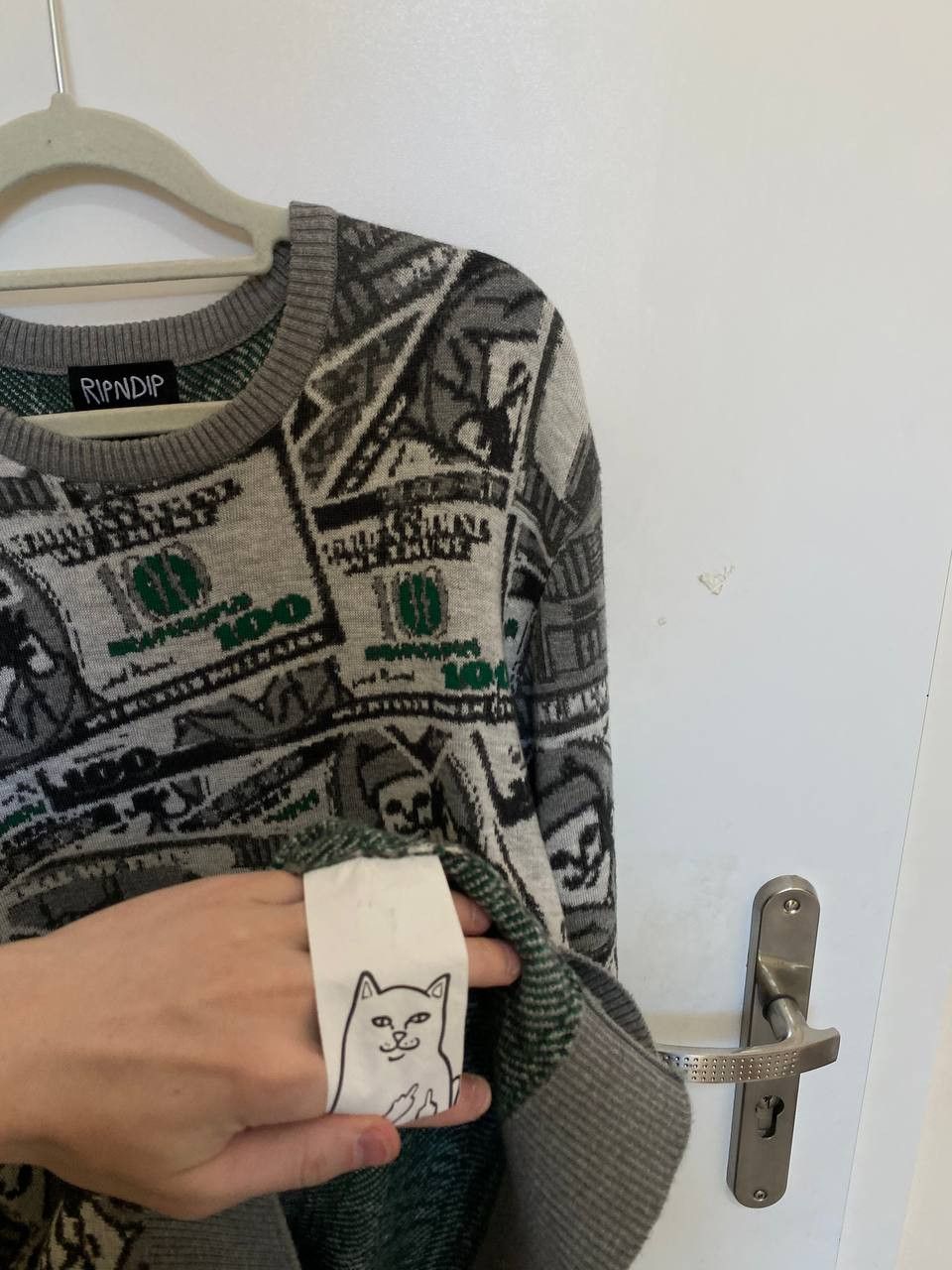 RIPNDIP Sweaters RipNDip Size US M / EU 48-50 / 2 - 3 Thumbnail