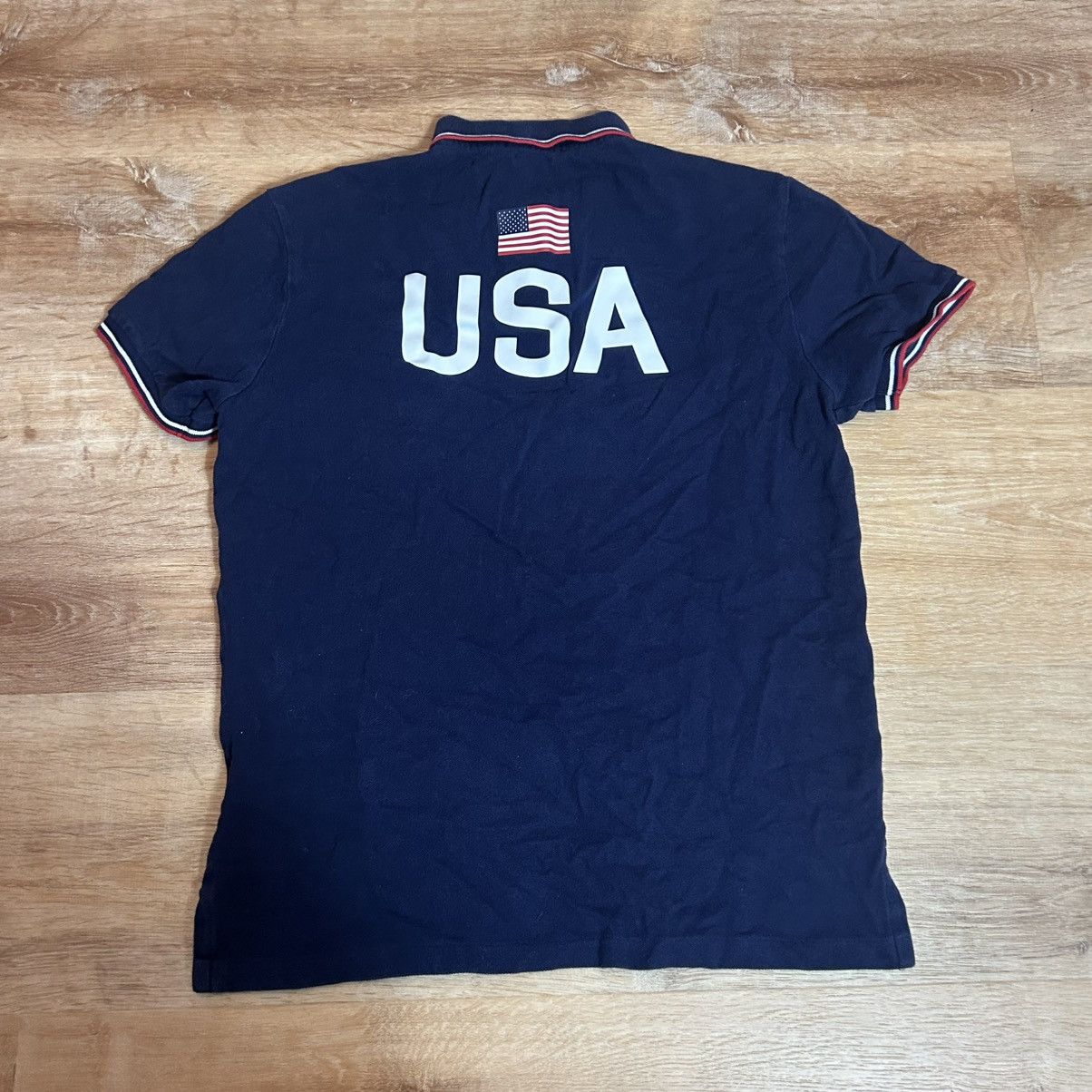 Polo Ralph Lauren Ralph Lauren United States Patriot Theme Polo Shirt Size US M / EU 48-50 / 2 - 2 Thumbnail
