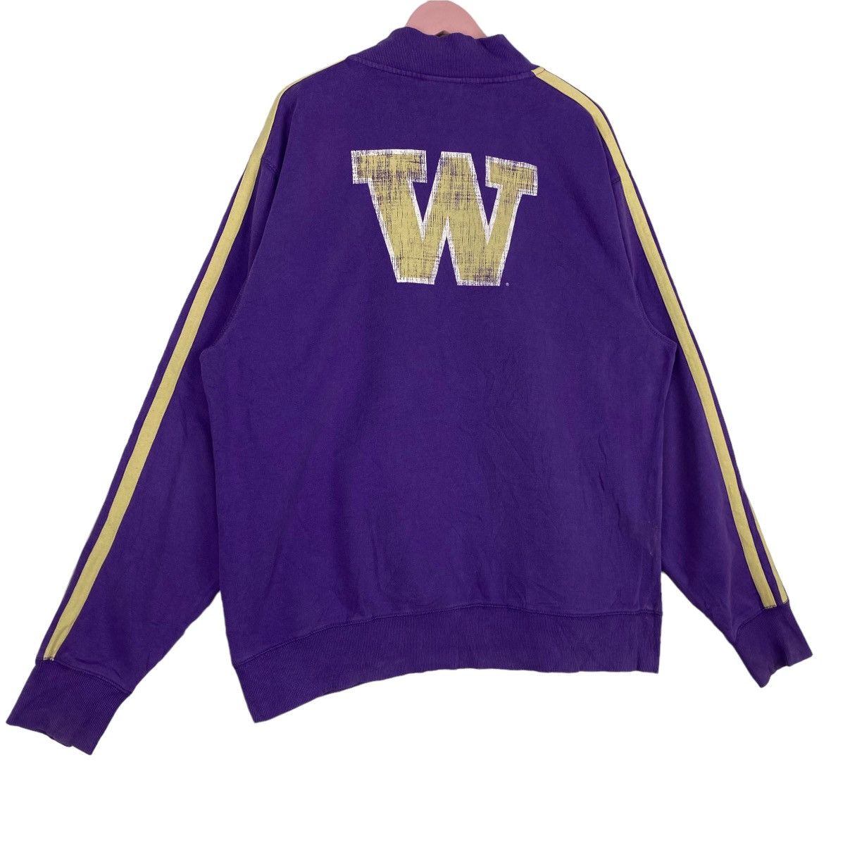 Colosseum Athletics × Vintage Vintage Colosseum Athletics Quater Zip Turtleneck Sweatshirt Size US XL / EU 56 / 4 - 3 Thumbnail