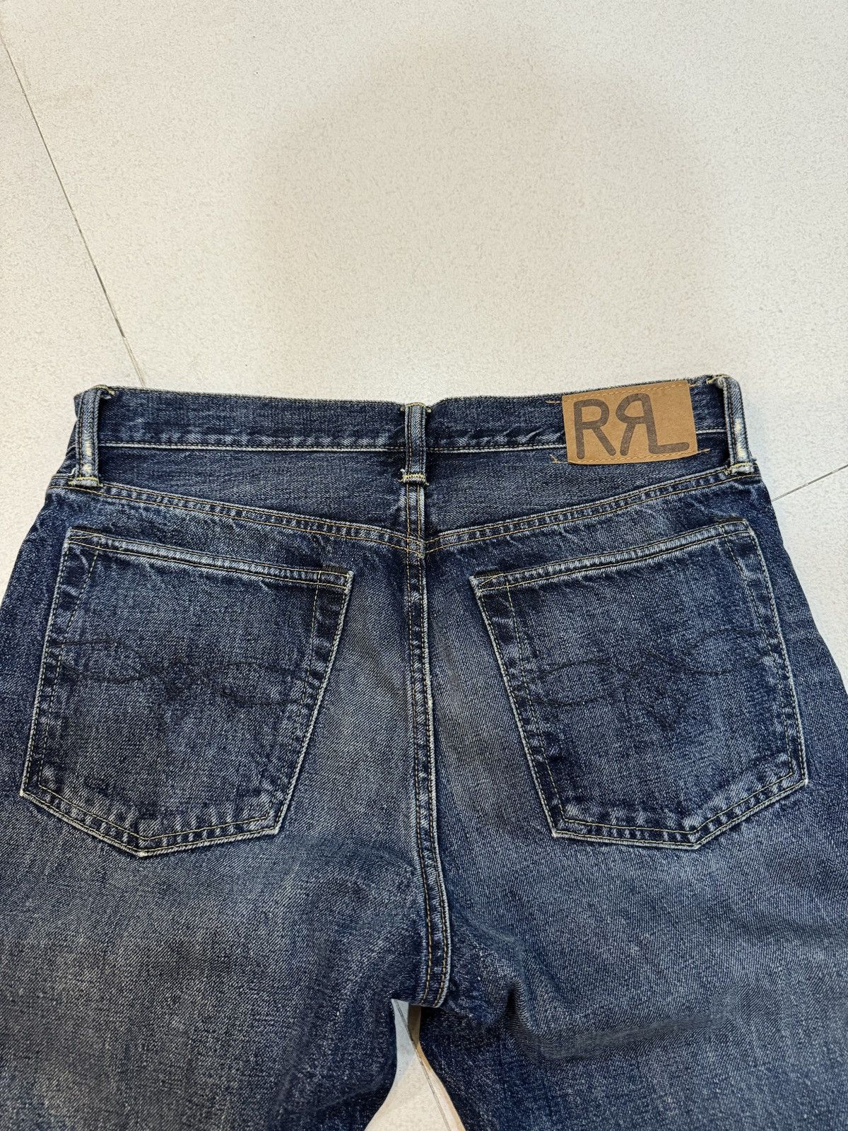 RRL Ralph Lauren RRL Slim Narrow Size US 31 - 9 Thumbnail