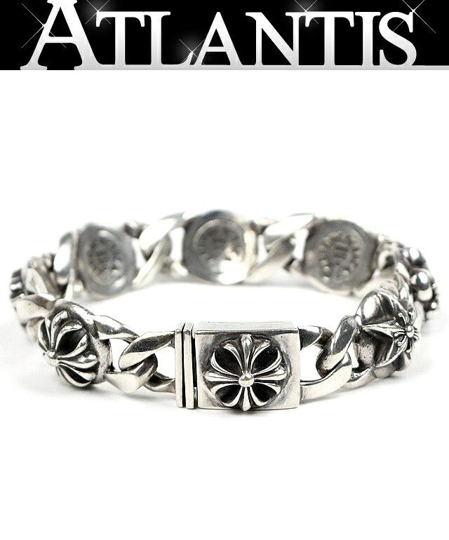 Chrome Hearts Chrome Hearts Multi 6 Link Bracelet Silver SV925