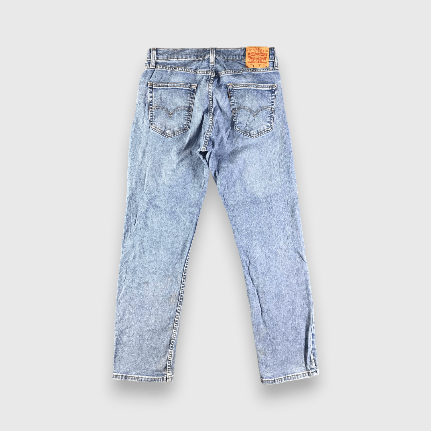 Levi's Vintage Blue Wash Levis 511 Jeans-J4115 Size US 31 - 2 Thumbnail
