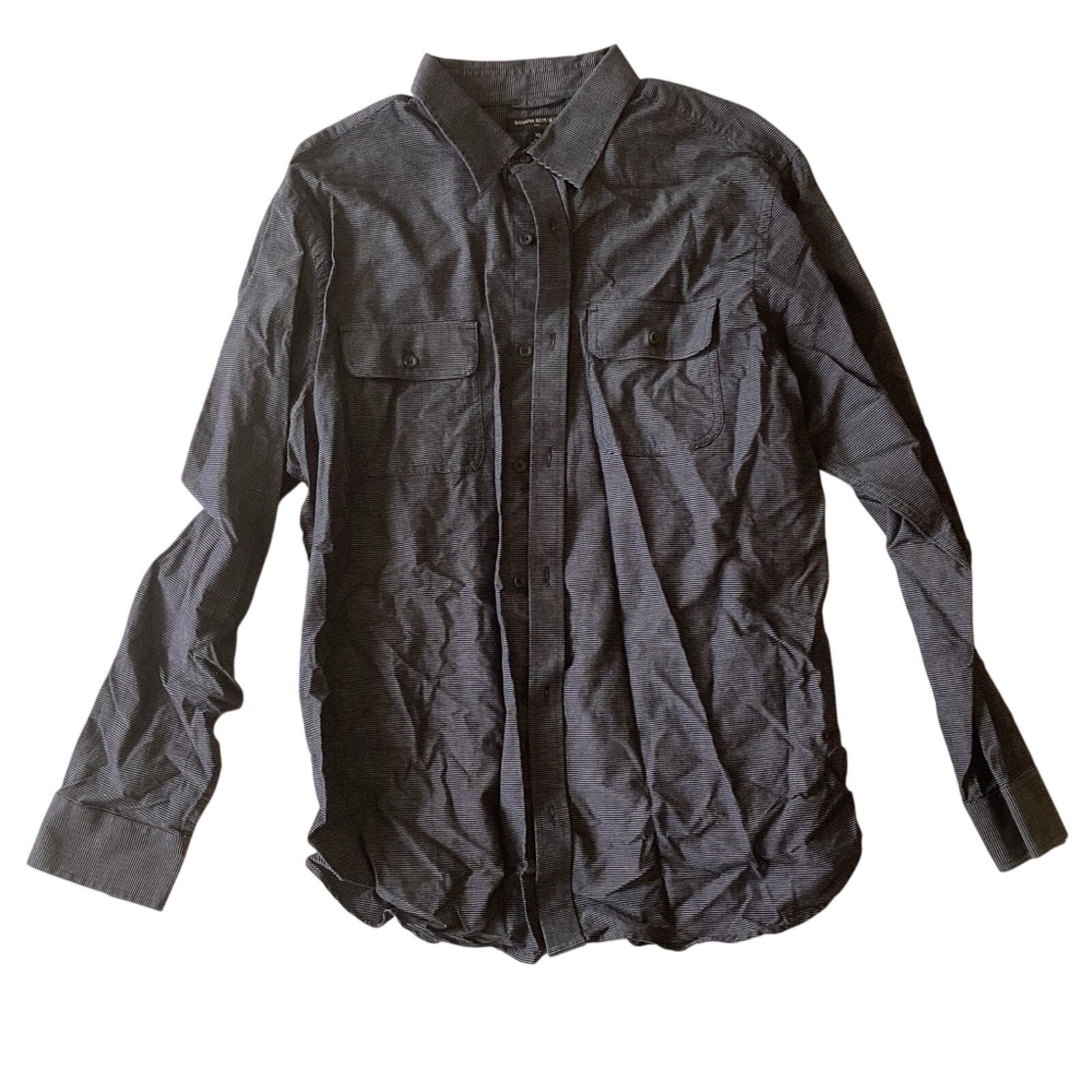 Banana Republic Banana Republic Button Down Size US XL / EU 56 / 4 - 2 Thumbnail