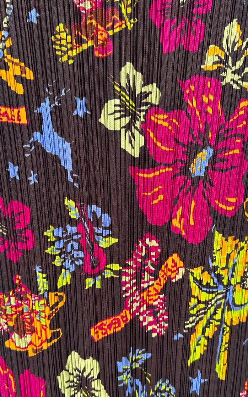 Issey Miyake Issey Miyake Hawaiian long dress Size L / US 10 / IT 46 - 2 Thumbnail