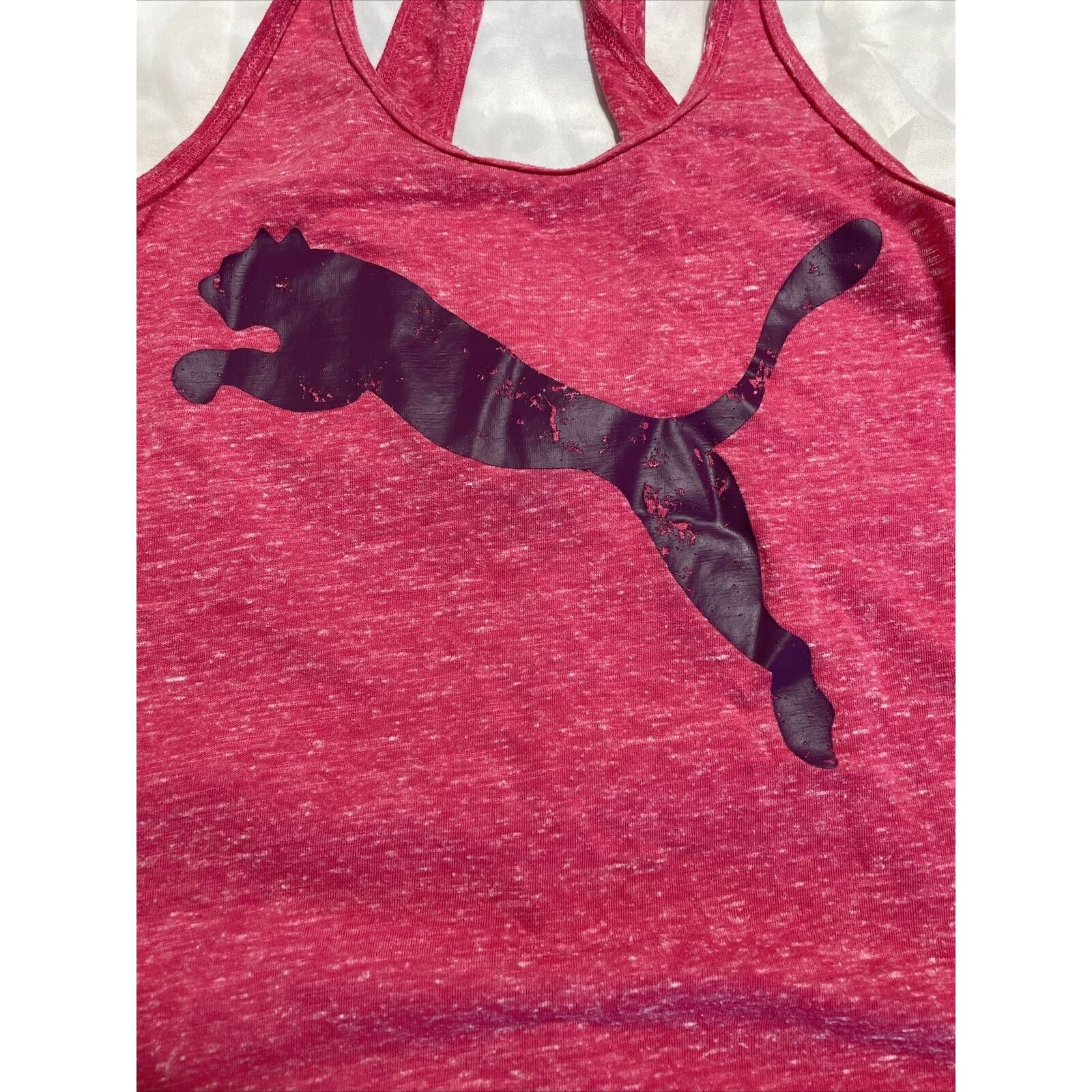 Puma Puma Sport Lifestyle Womens Size XS Crisscross Back Tank To Size XS / US 0-2 / IT 36-38 - 9 Thumbnail