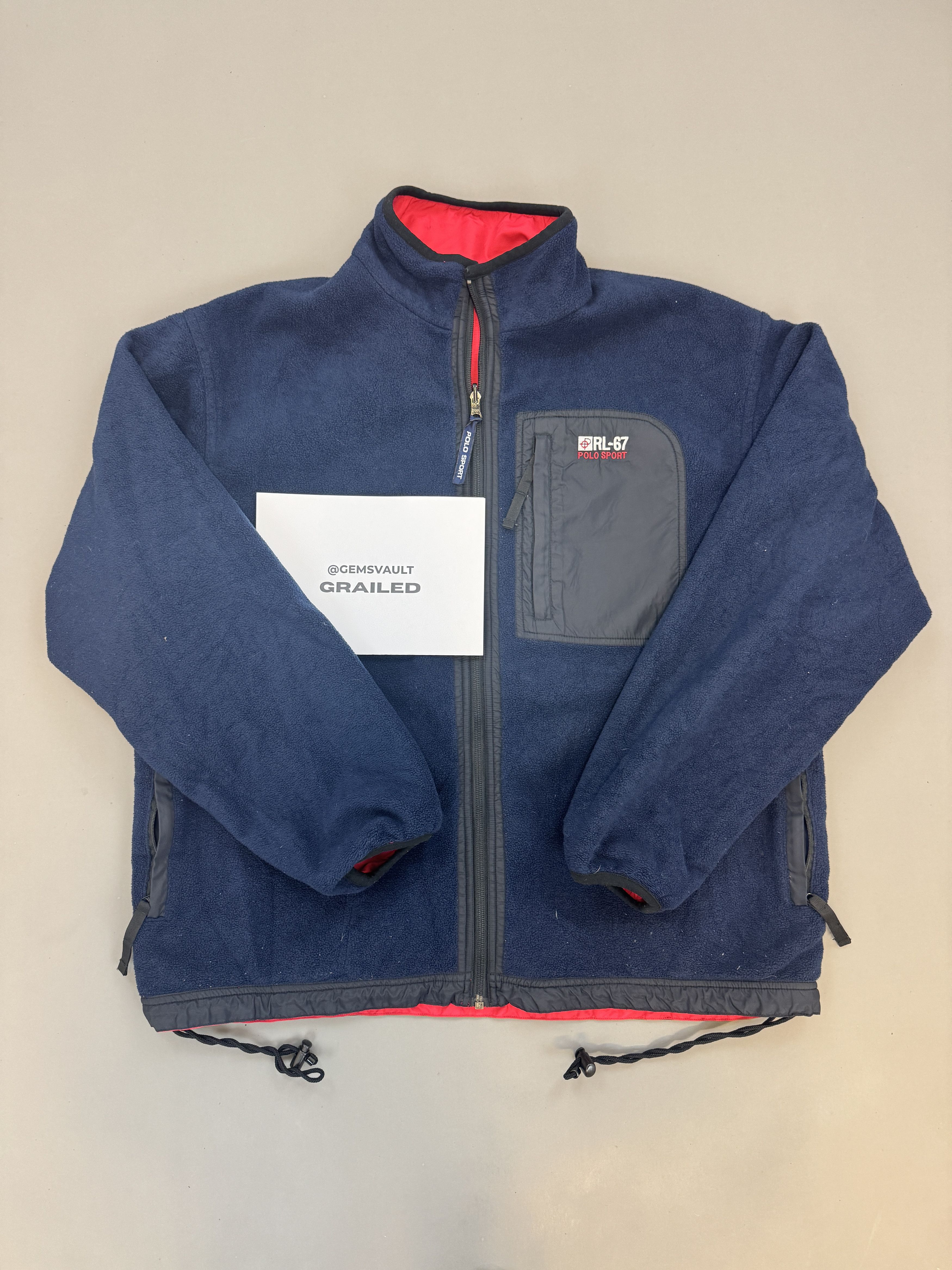 Ralph Lauren Sport Vintage Polo Sport Double-Faced Jacket Size US L / EU 52-54 / 3 - 8 Thumbnail