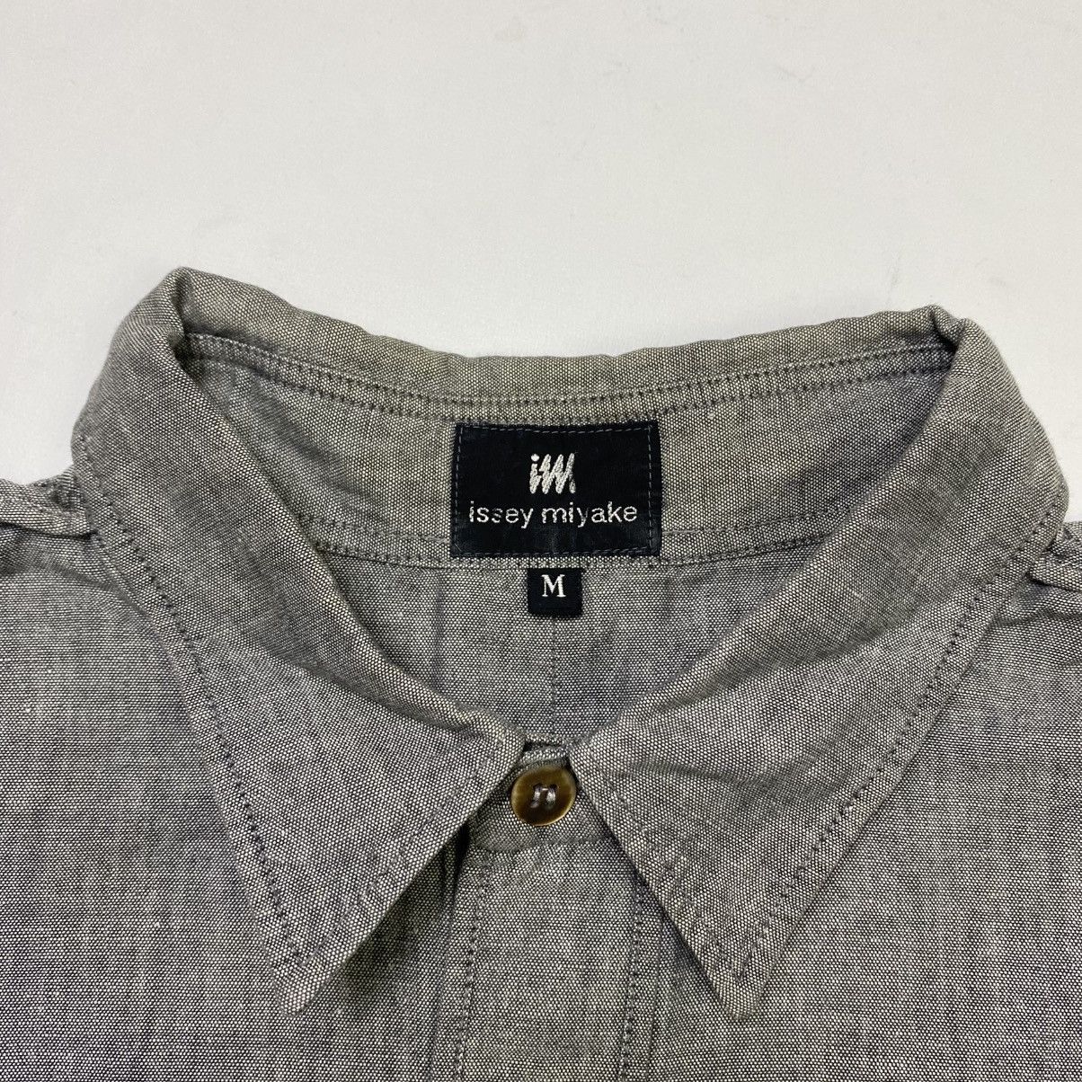 Issey Miyake Archive Issey miyake hamilton button ups shirt Size US M / EU 48-50 / 2 - 14 Thumbnail