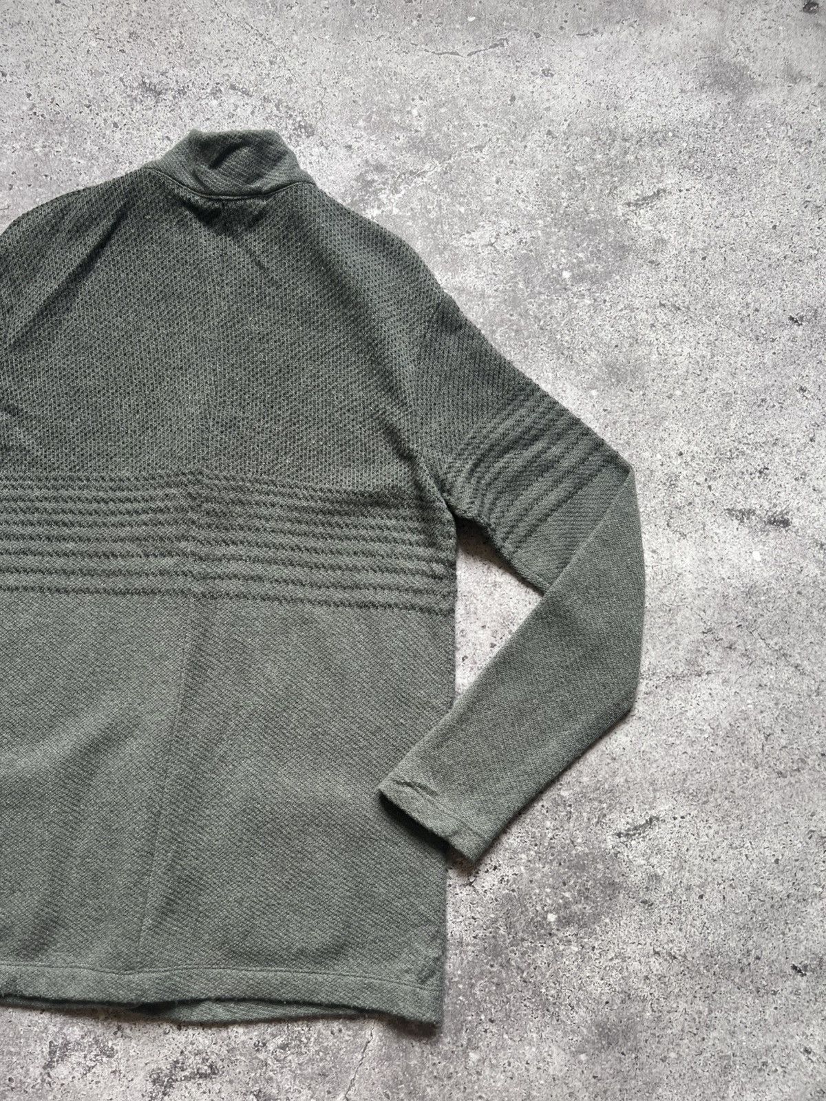 Transit × Transit Uomo Transit Par-Such Wool Cardigan Sweater Size XS / US 0-2 / IT 36-38 - 14 Thumbnail