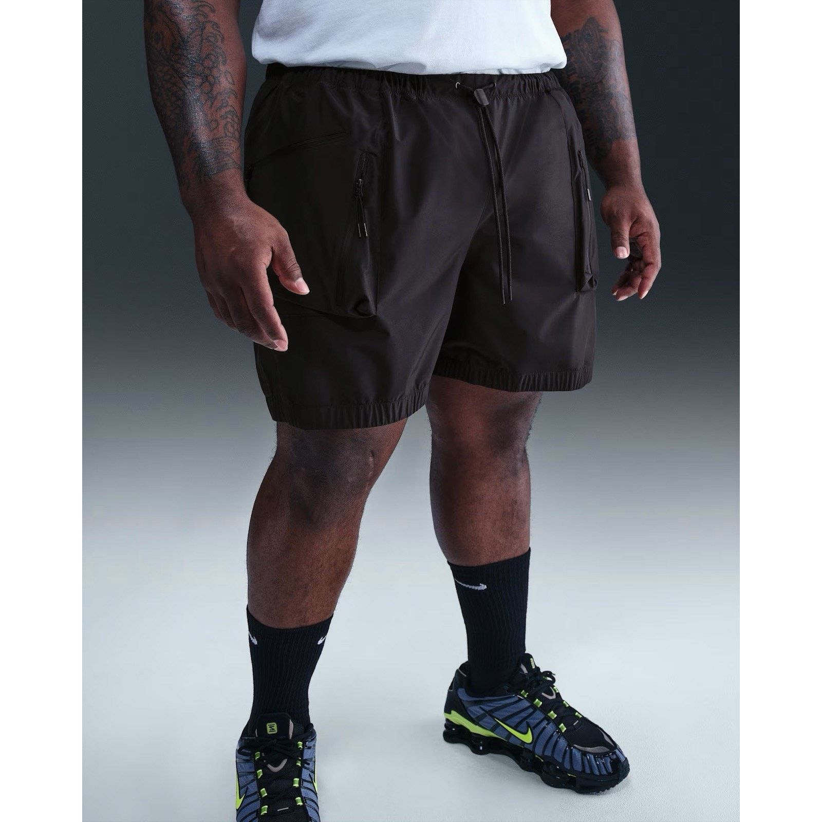Nike Nike Tech Storm Fit Cargo Lightweight Shorts Men's 2XL Size US 34 / EU 50 - 2 Thumbnail