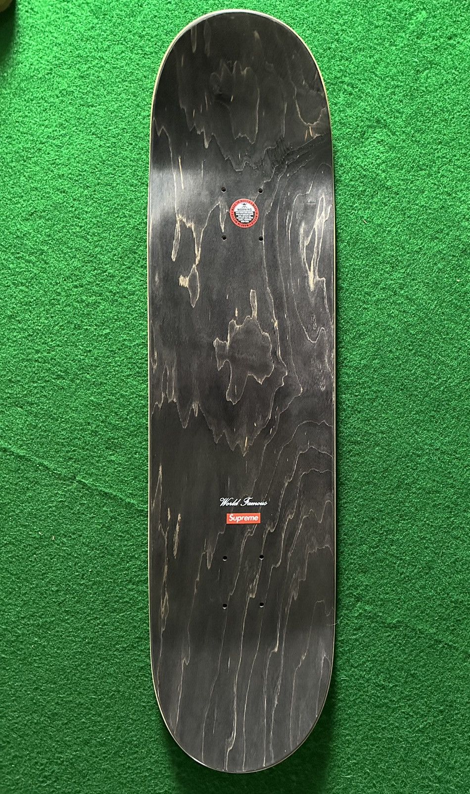 Supreme × Toy Machine SUPREME X TOY MACHINE SKATE DECK 8.25 SS24 Size ONE SIZE - 4 Thumbnail