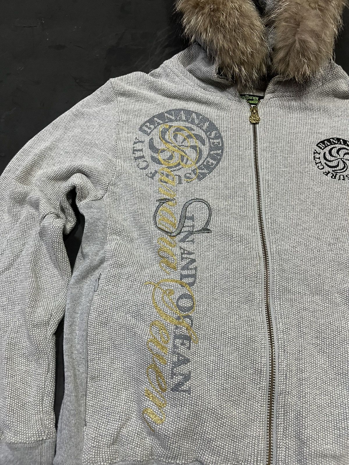 GOA Banana seven fur hoodie ifsixwasnine lgb styled Size US S / EU 44-46 / 1 - 3 Thumbnail