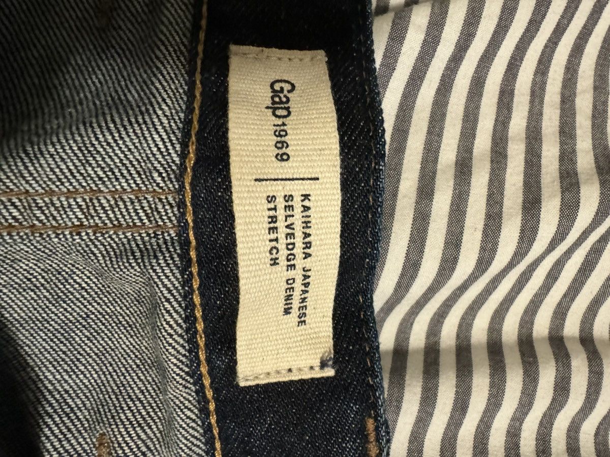 Gap Vintage Gap Selvedge Denim Jeans 38x30 38 Size US 38 / EU 54 - 3 Thumbnail