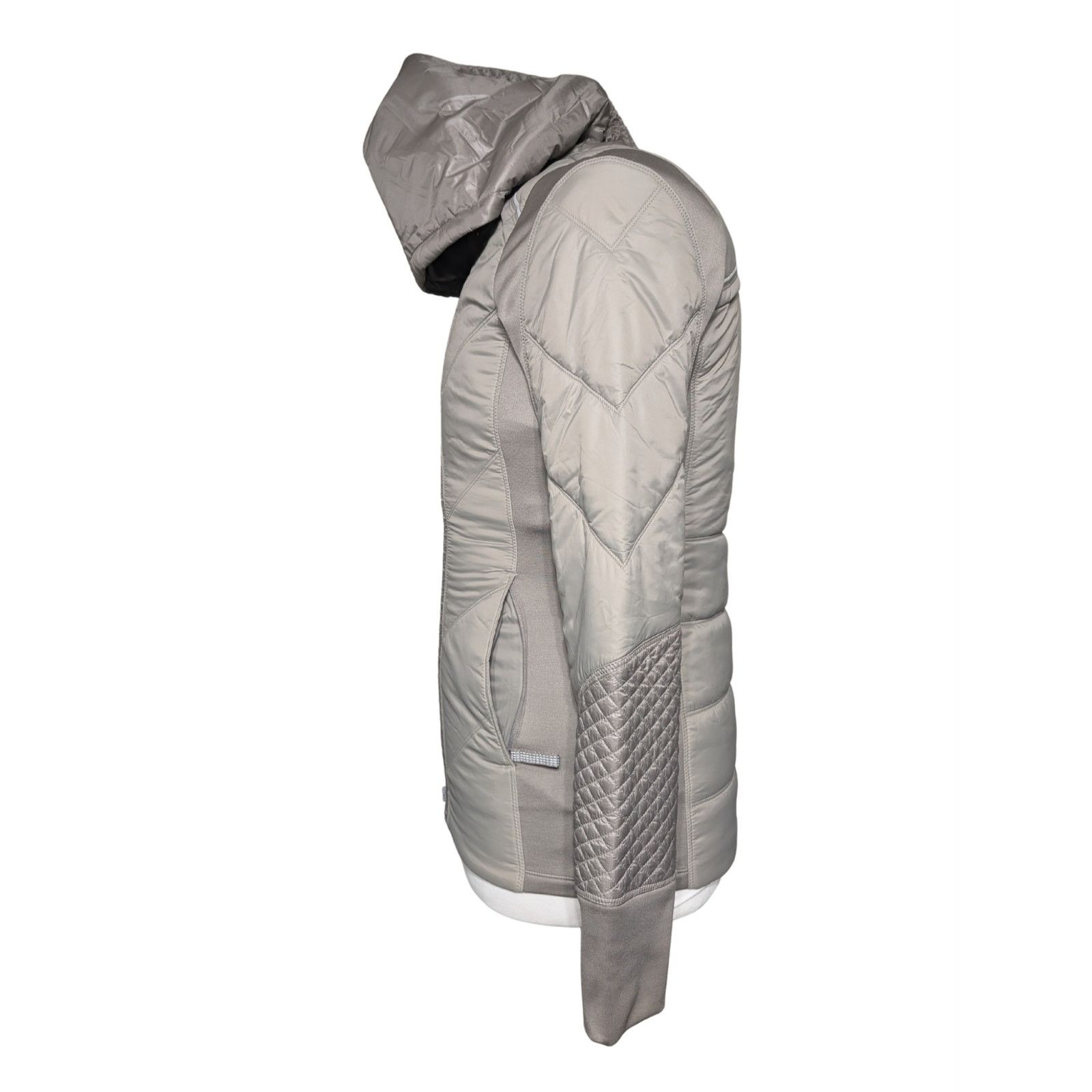 Athleta Athleta Tan Rock Ridge Primaloft Quilted zip Close Jacket SP Size S / US 4 / IT 40 - 2 Thumbnail