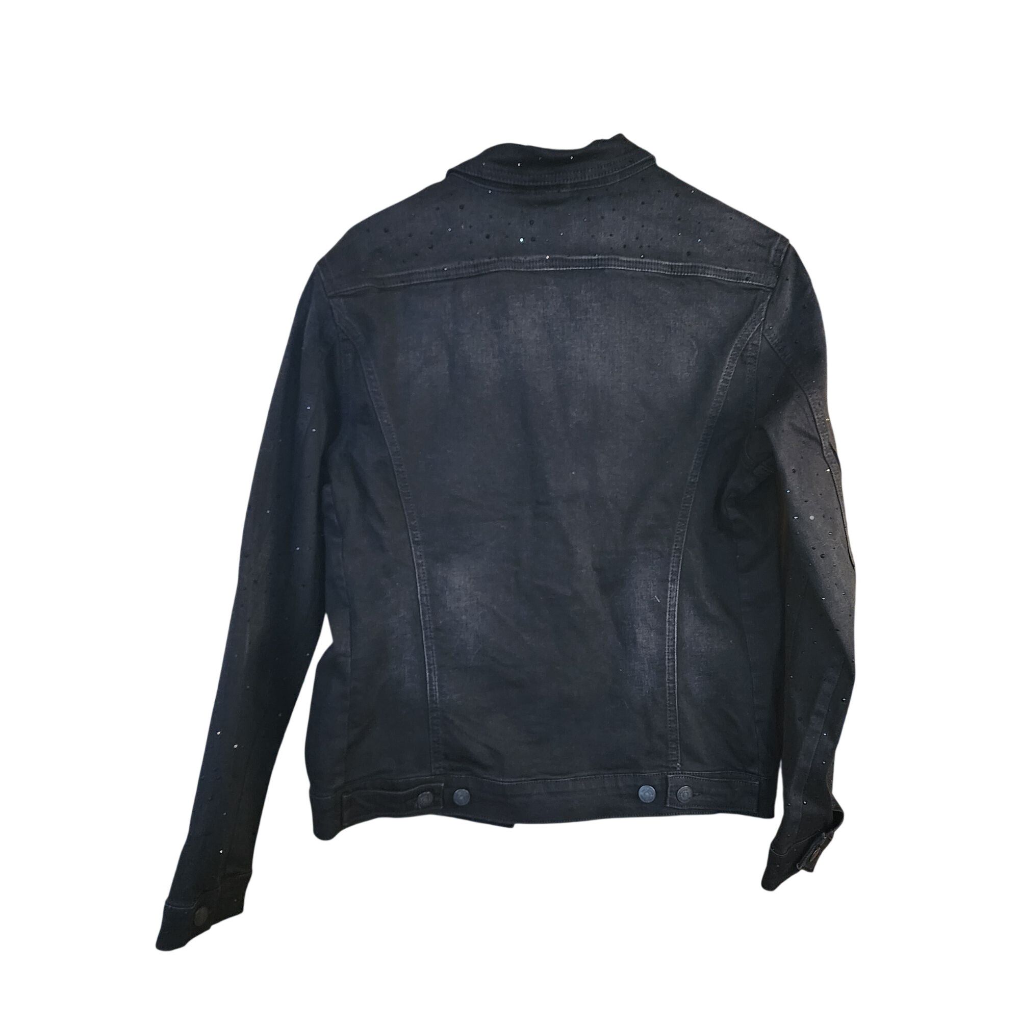 Other 7TH HVN Crystal Stargaze Jet Jean Jacket Black Denim Small C Size US S / EU 44-46 / 1 - 2 Thumbnail