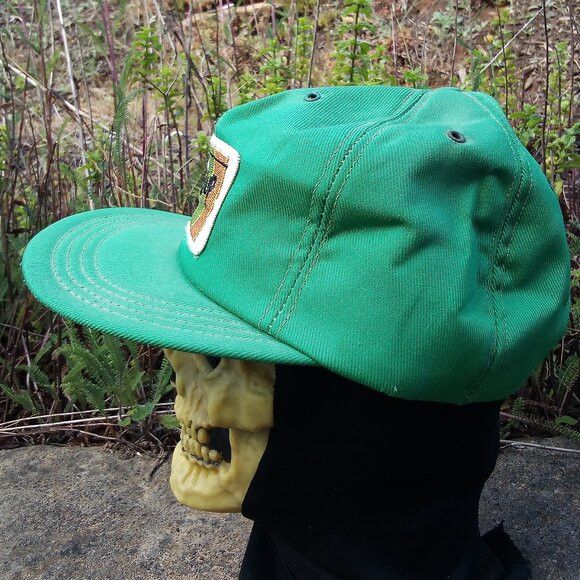 Vintage Deadstock Vintage Roundup Patch Snap Back Trucker Hat Cap Size ONE SIZE - 3 Thumbnail