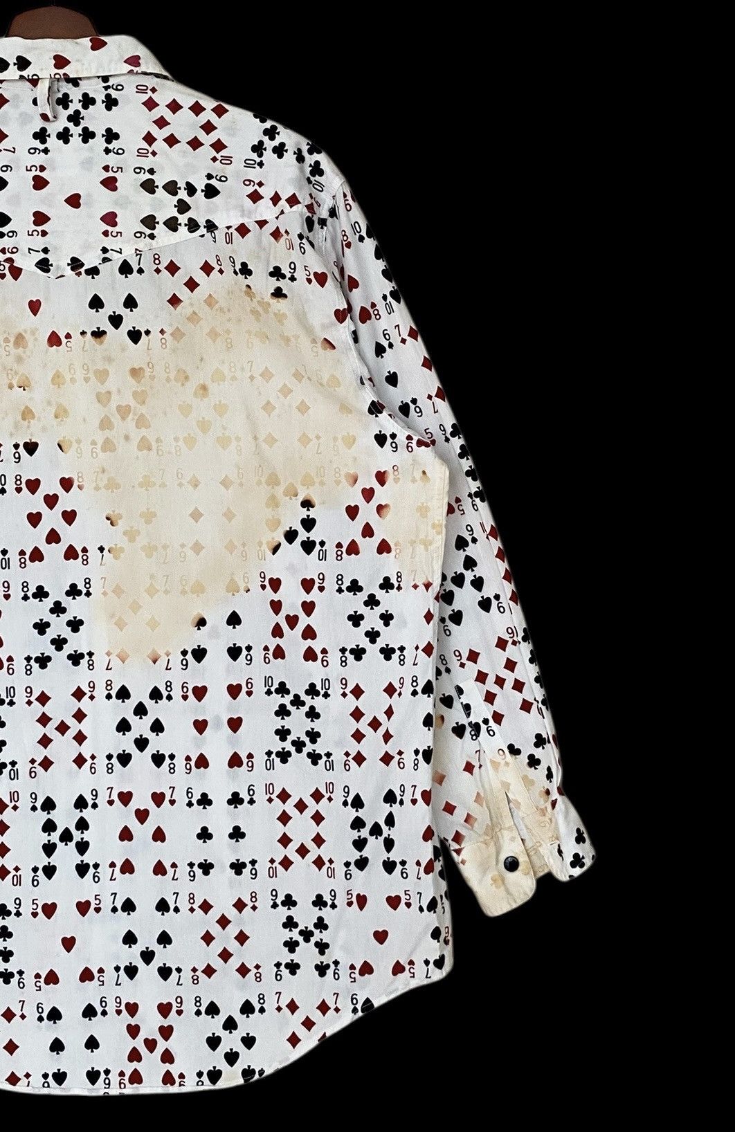 Moschino × Vintage Vintage Brand Moschino Full Print Zipper Shirt 1990s Size US M / EU 48-50 / 2 - 6 Thumbnail