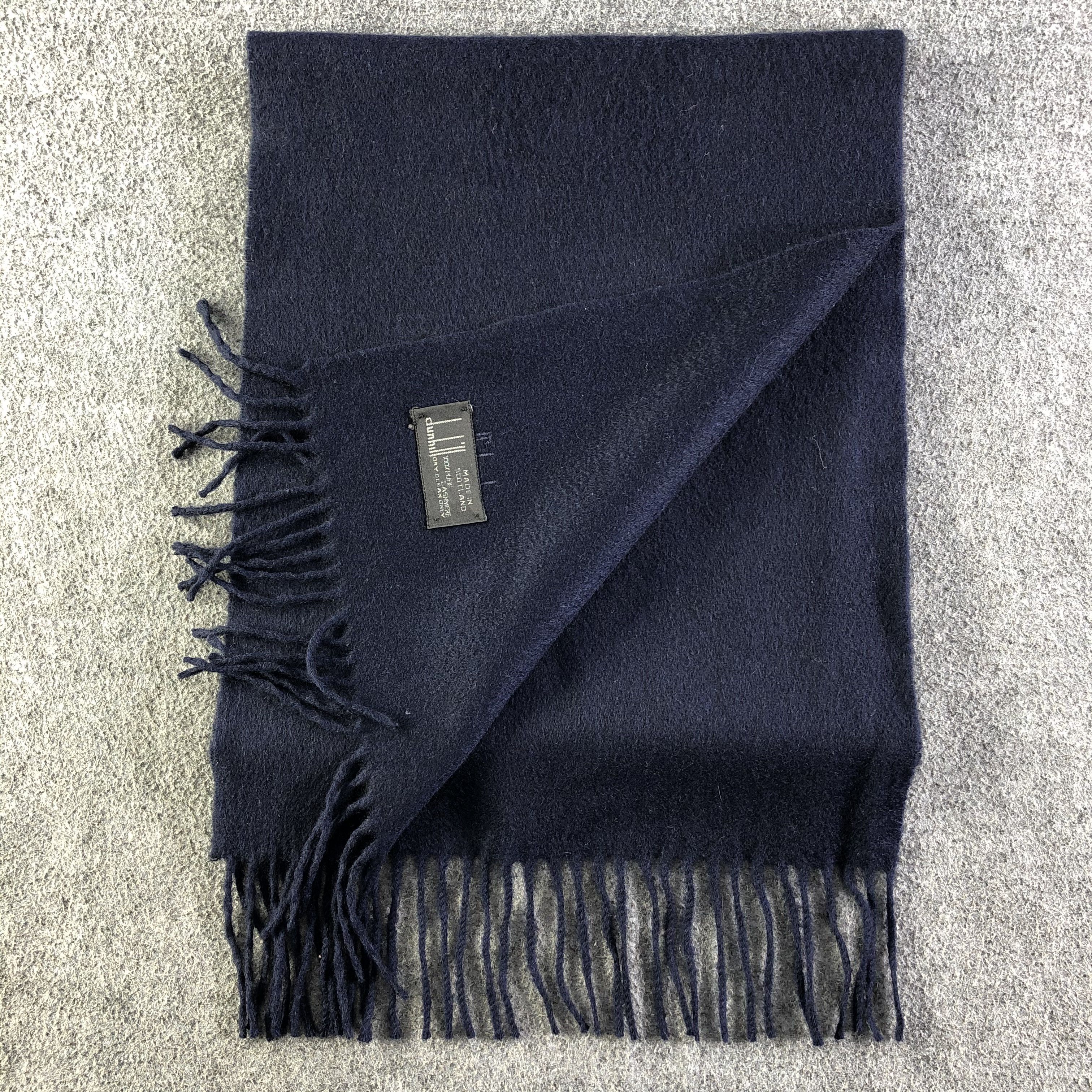 Alfred Dunhill Alfred Dunhill Puure Cashmere Scarf / Muffler / Neckwear Size ONE SIZE - 6 Thumbnail