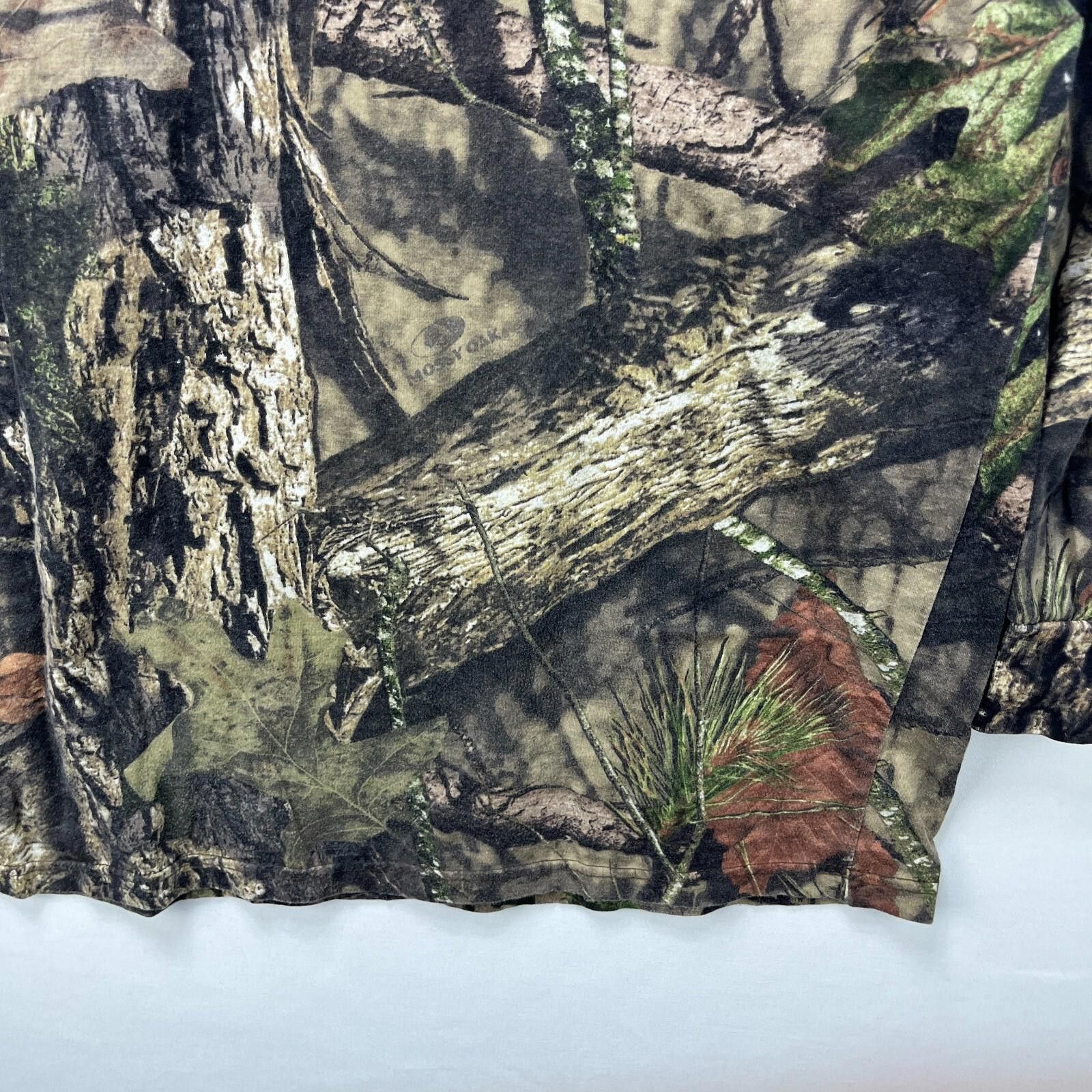 Realtree Vintage Y2K Realtree Camo Long Sleeve Shirt 2XL Size US XXL / EU 58 / 5 - 10 Thumbnail