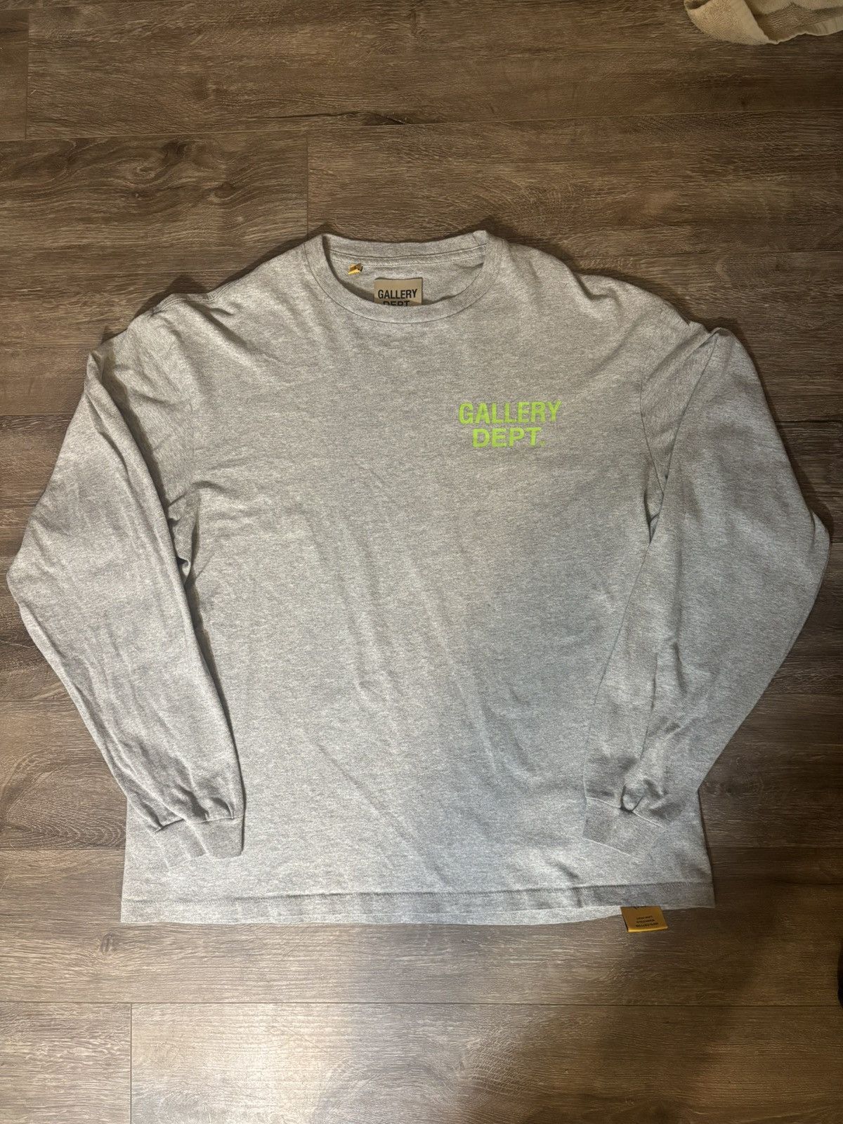 Gallery Dept Grey T Shirt | Grailed