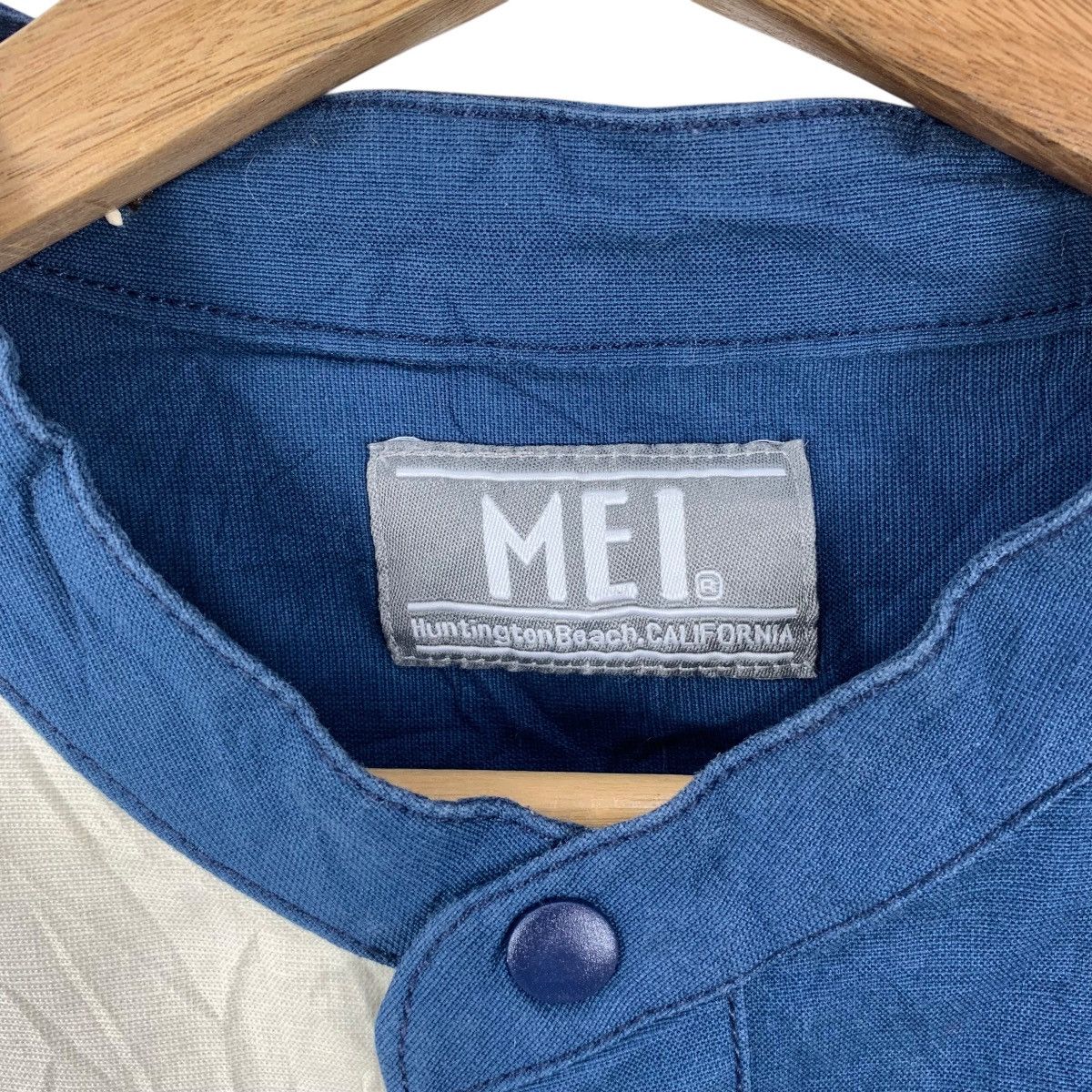 Other MEI CALIFORNIA OUTDOOR Cardigan Jacket Snap Button Size L / US 10 / IT 46 - 8 Thumbnail