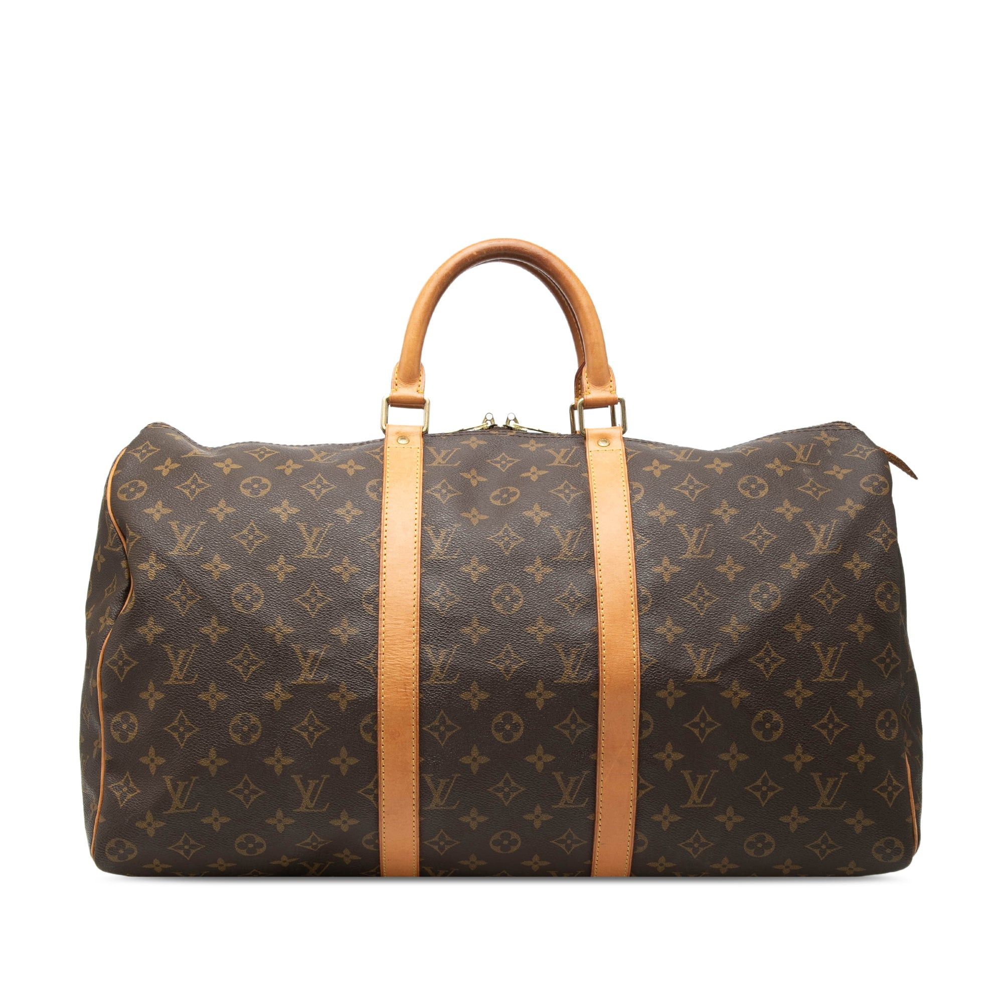Louis Vuitton Monogram Keepall 50 Size ONE SIZE - 1 Thumbnail