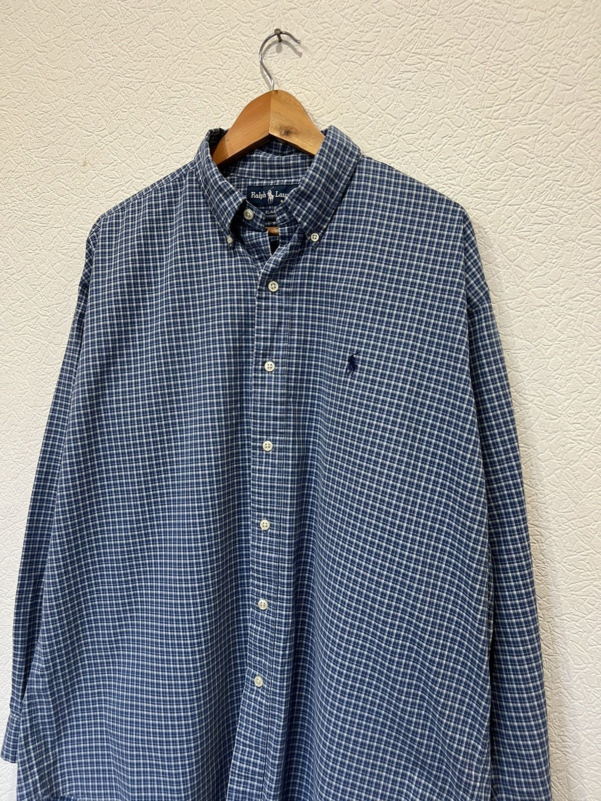 Polo Ralph Lauren Polo Ralph Lauren Blue Button Up Shirt Mens Size US L / EU 52-54 / 3 - 2 Thumbnail