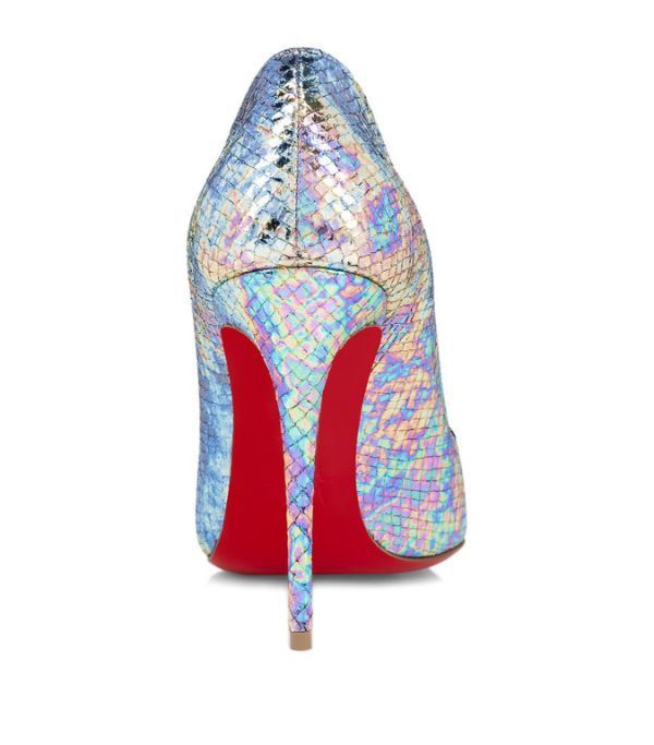 Christian Louboutin o1s1wg110924 Hot Chick Pumps in Multicolor Size US 5 / IT 35 - 3 Thumbnail