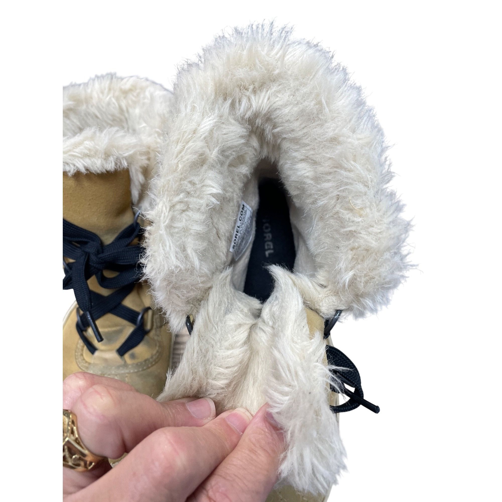 SOREL Sorel Womens Carnival Winter Boots Faux Fur Lined Size 8.5 S Size US 8.5 / IT 38.5 - 9 Thumbnail