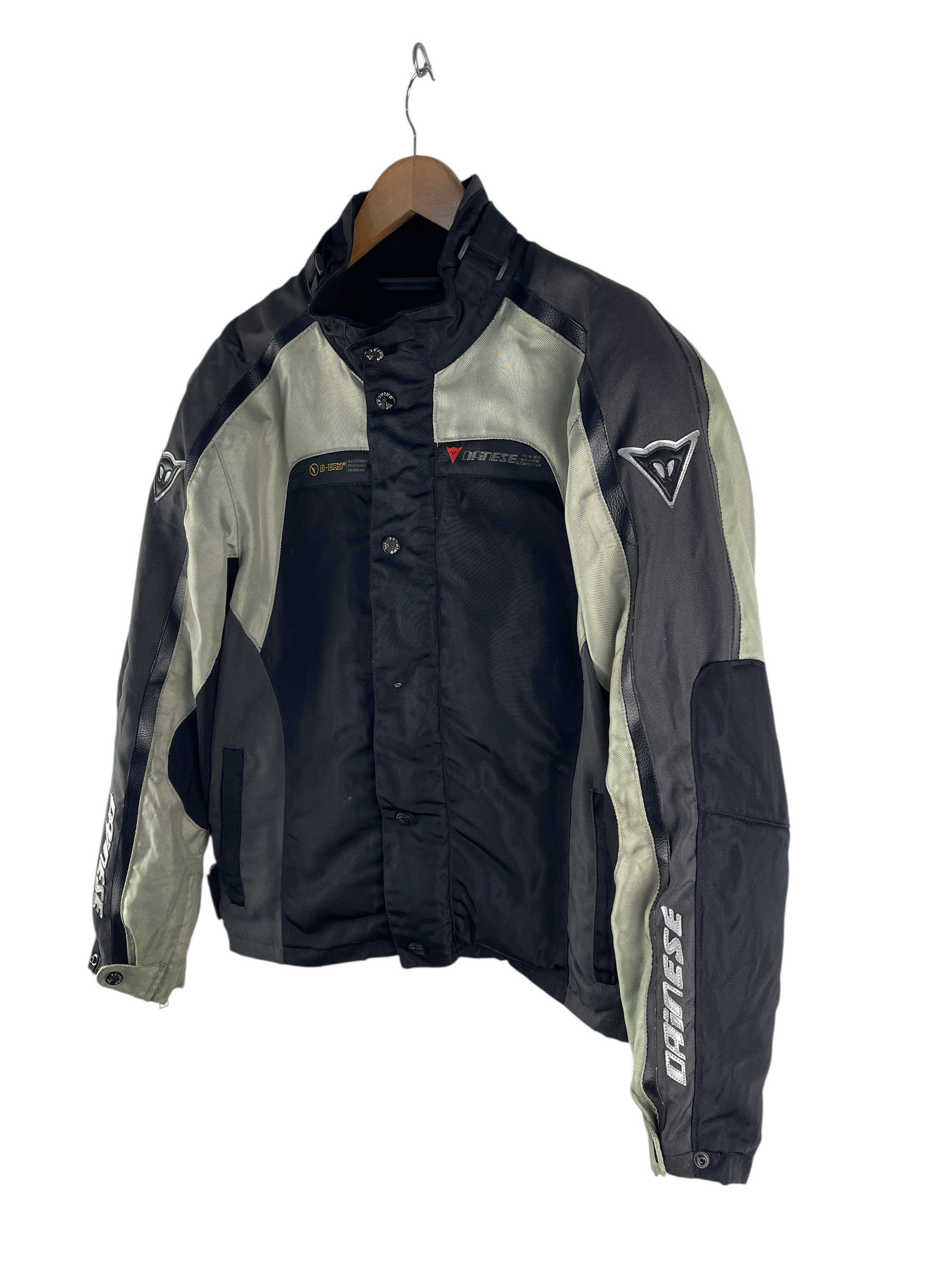 Dainese Dainese D-Dry Motorcycle Jacket Black Silver Touring Riding Size M / US 6-8 / IT 42-44 - 7 Thumbnail