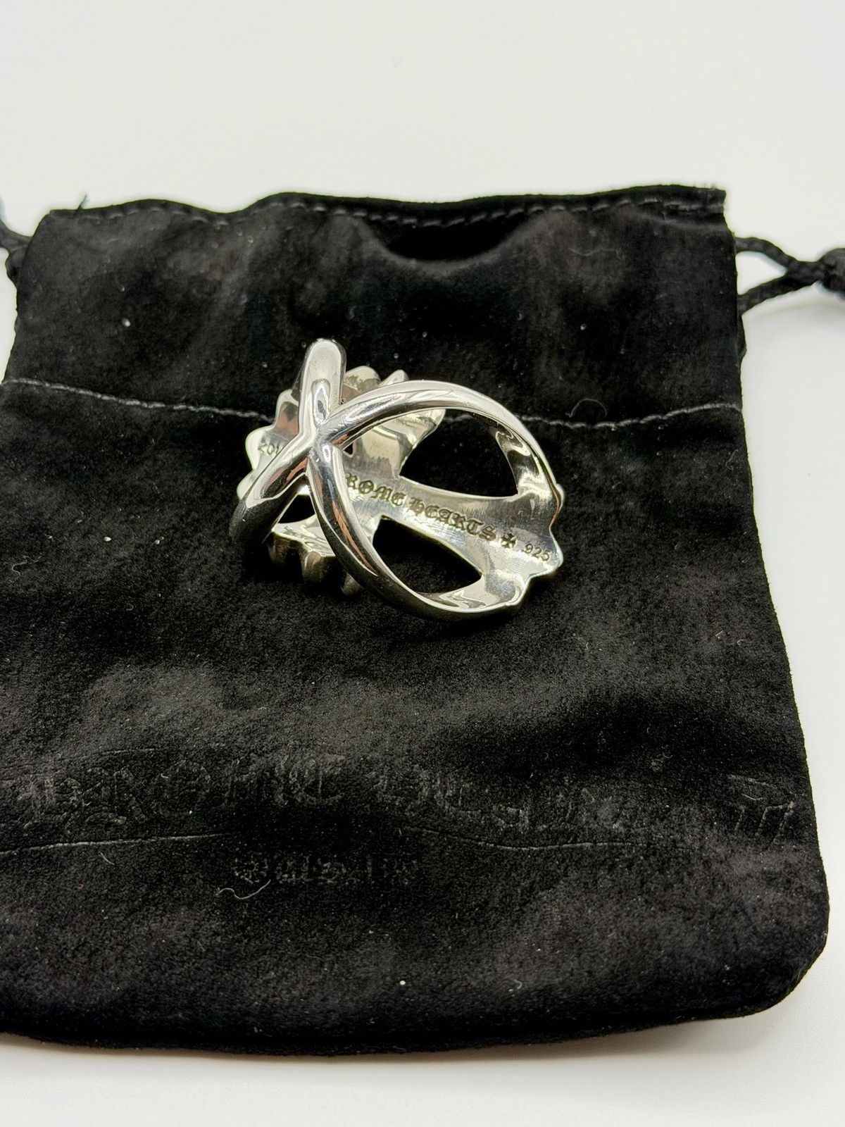 Chrome Hearts Chrome Hearts Infinity Ring Silver Size 8 Size ONE SIZE - 10 Thumbnail