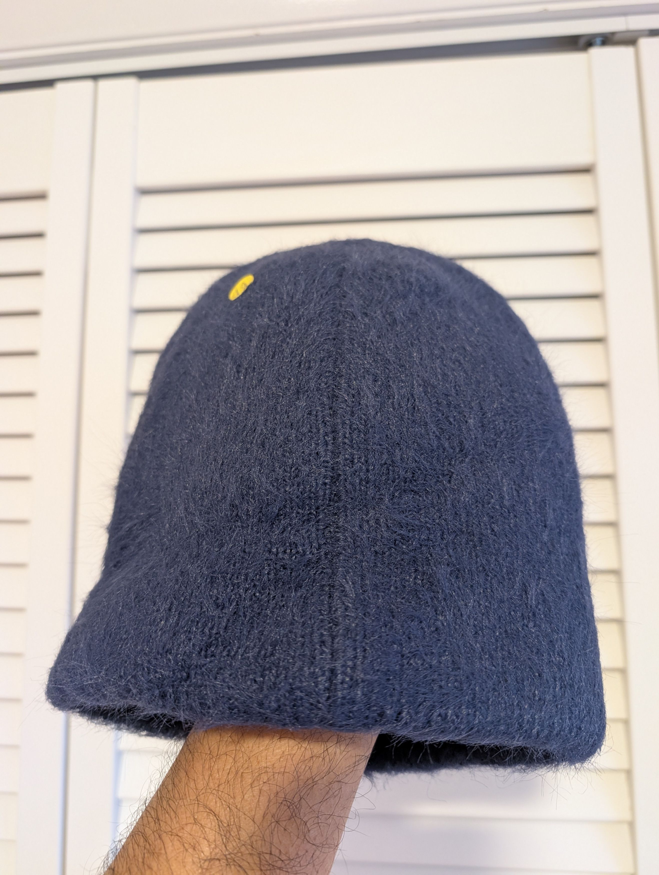 Palace Palace Hairy Nein Cuff Beanie 'Indigo Size ONE SIZE - 2 Thumbnail
