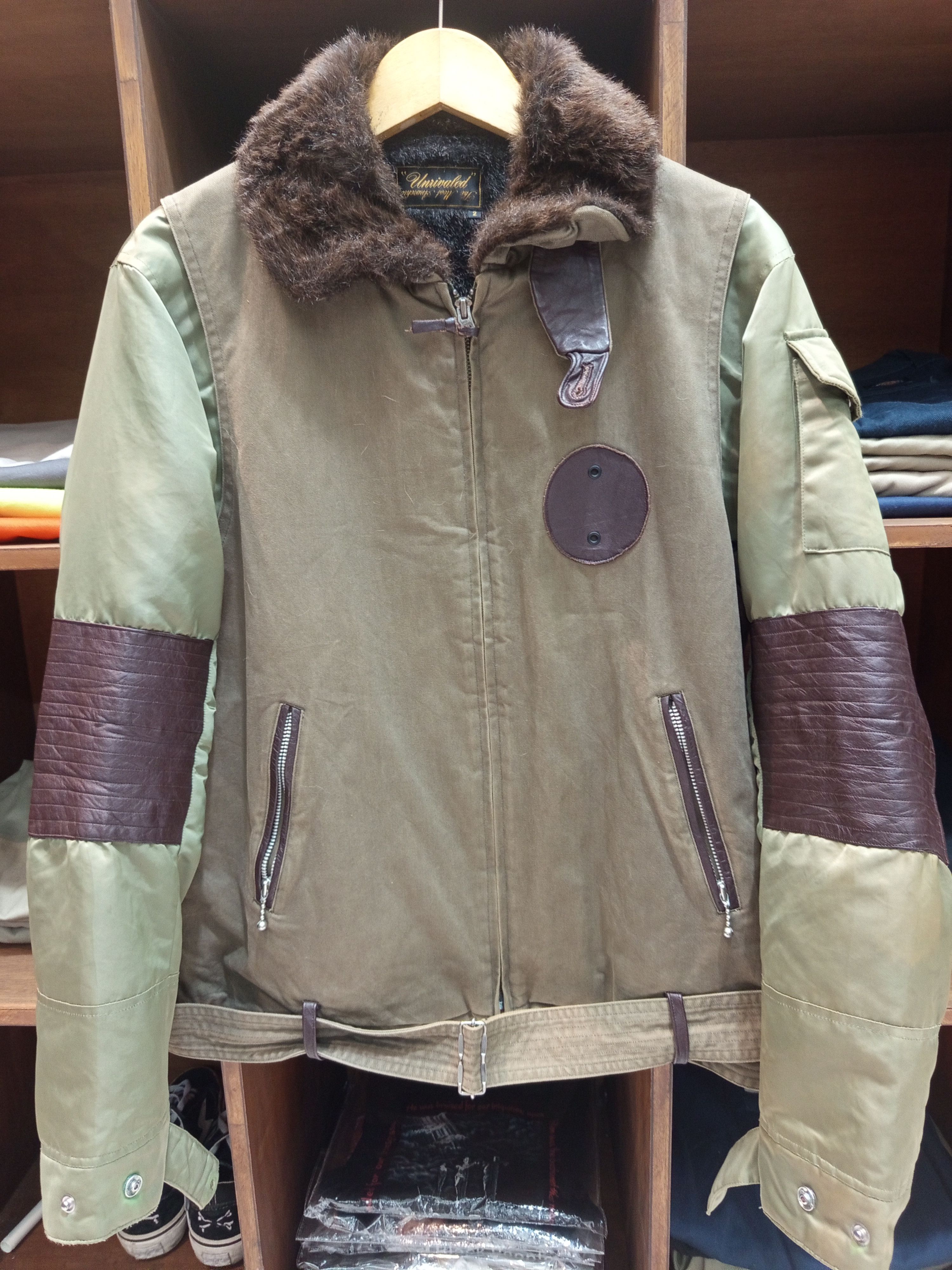 Unrivaled Unrivaled The most Anarchic Jacket Size US M / EU 48-50 / 2 - 2 Thumbnail