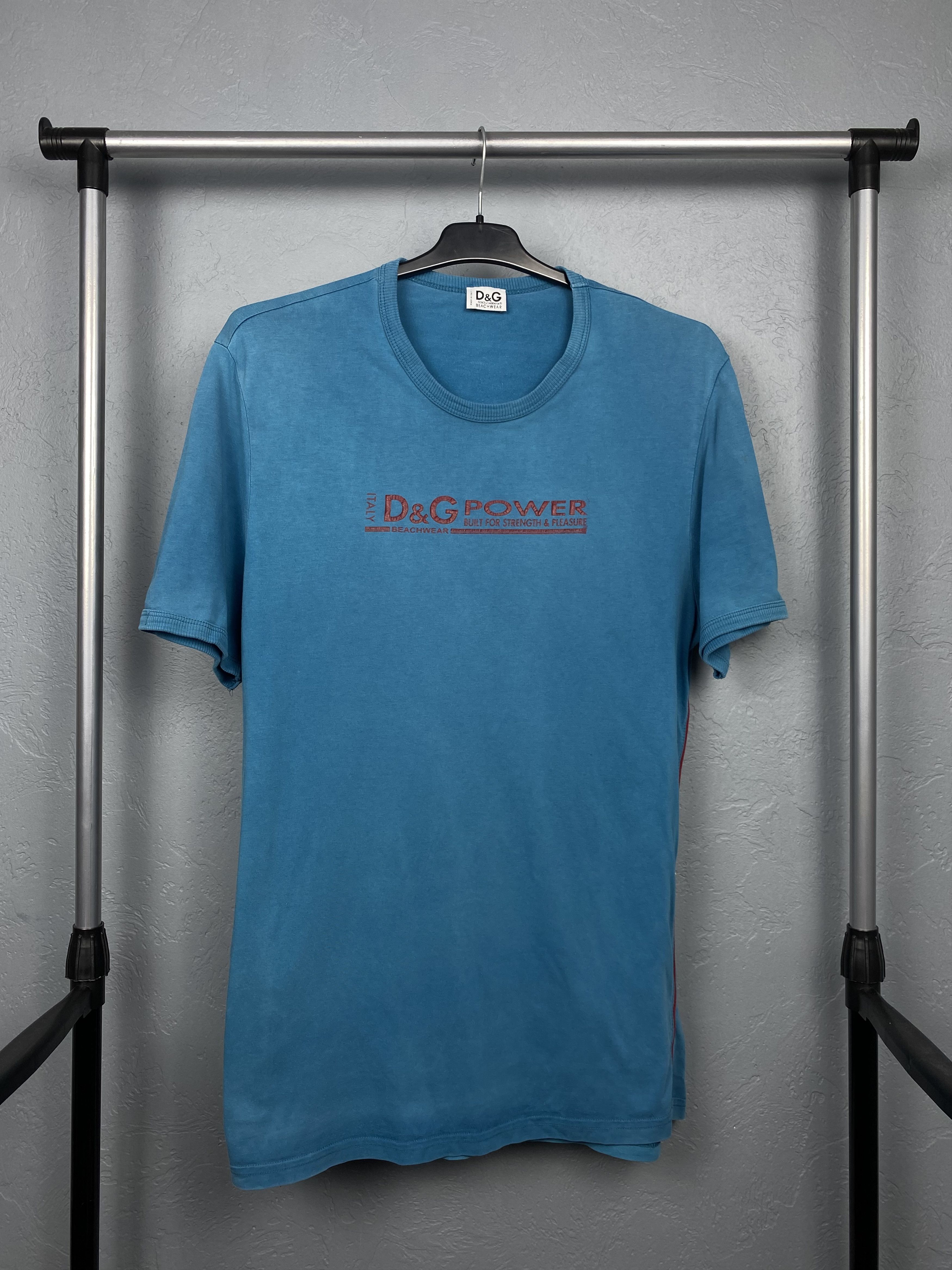 Dolce & Gabbana Dolce & Gabbana Beachwear Vintage Mens T-Shirt Y2K Tee Size US XXL / EU 58 / 5 - 1 Thumbnail