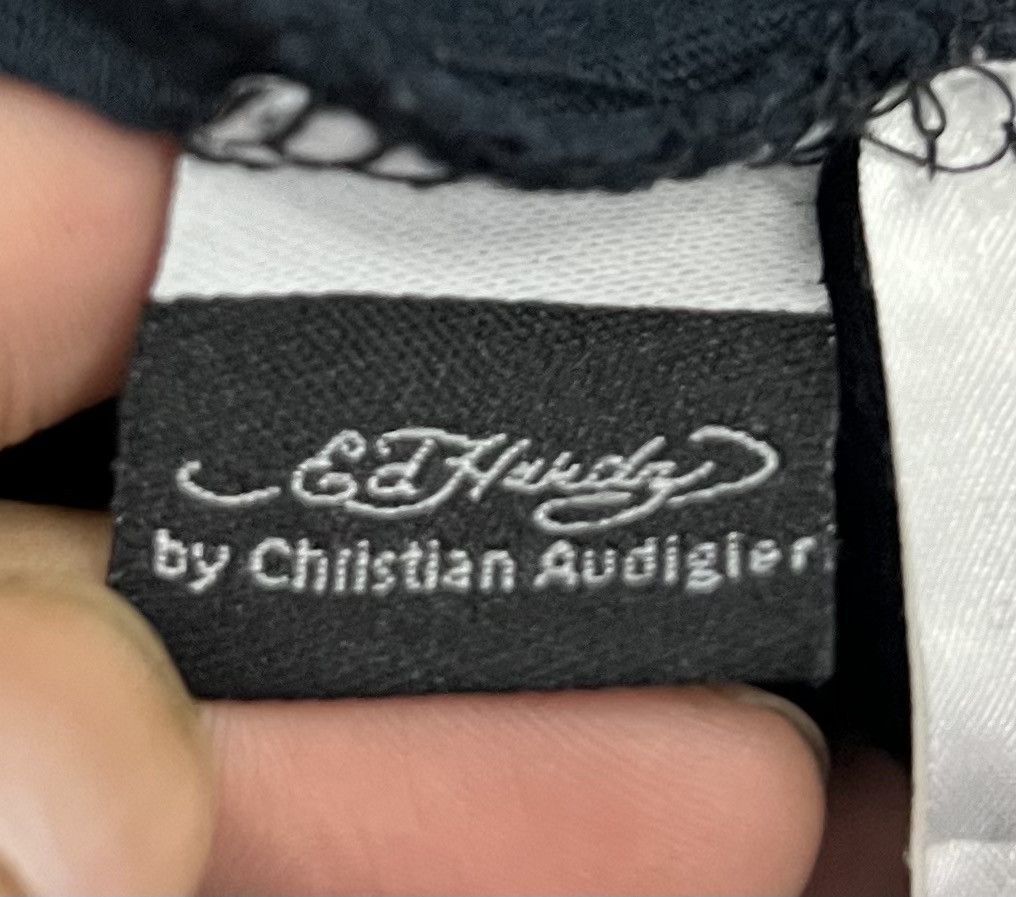 Christian Audigier × Ed Hardy VINTAGE ED HARDY BY CHRISTIAN AUDIGIER MADE IN USA SHIRT Size US S / EU 44-46 / 1 - 13 Thumbnail