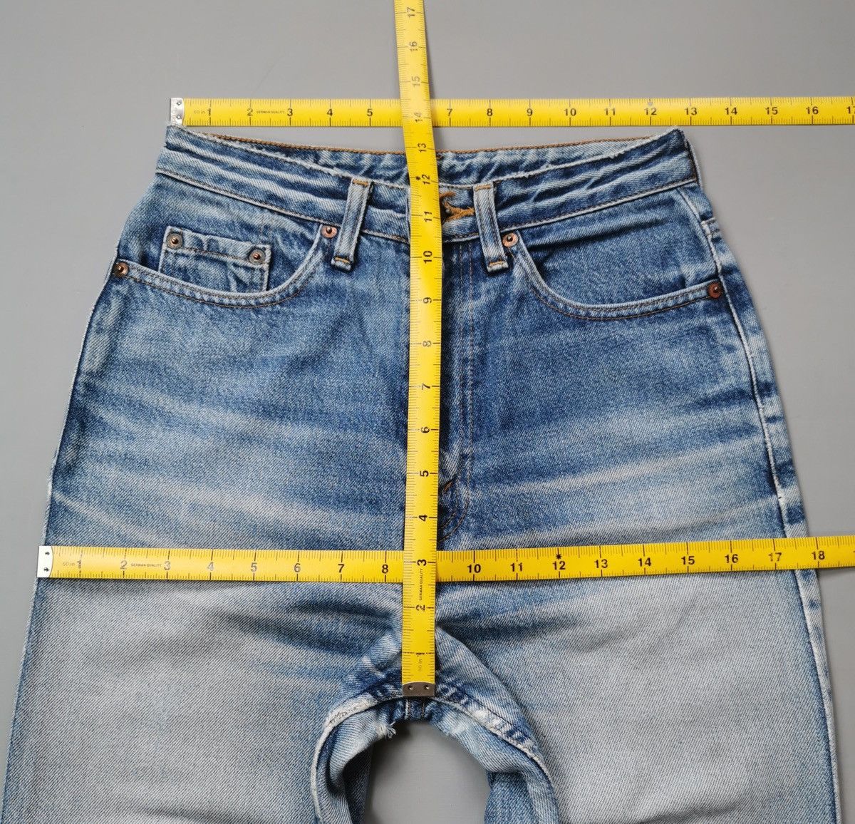 Levi's 90s Vintage Levis W515 Denim Jeans Size 25" / US 0 / IT 36 - 9 Thumbnail
