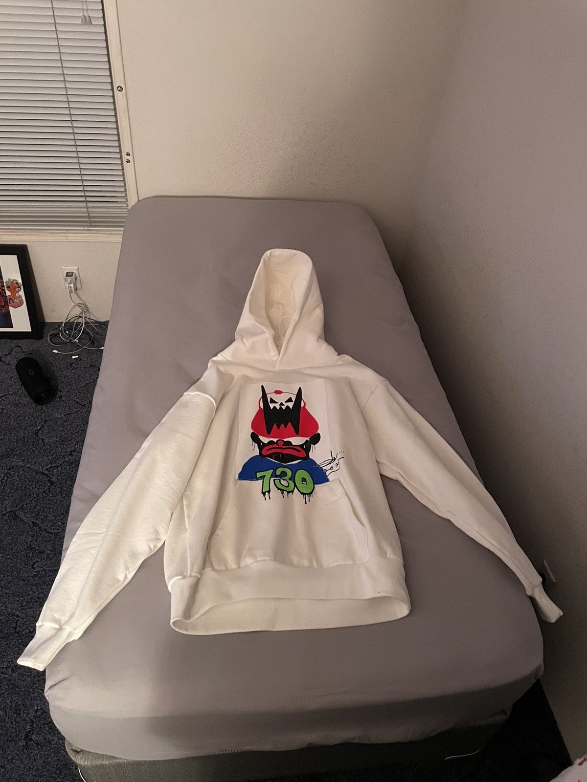 Asspizza Slawn Asspizza Hoodie 2025 Size Large Fits Big Like A XL/XXL Size US L / EU 52-54 / 3 - 5 Thumbnail