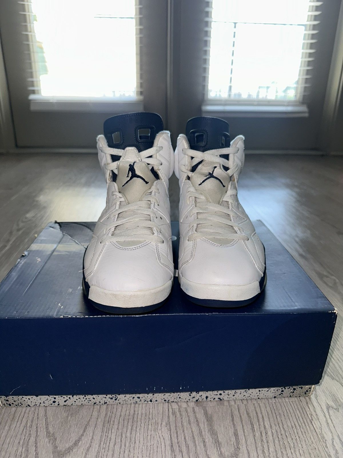Jordan Brand Jordan retro 6 “midnight navy” Size US 8 / EU 41 - 2 Thumbnail