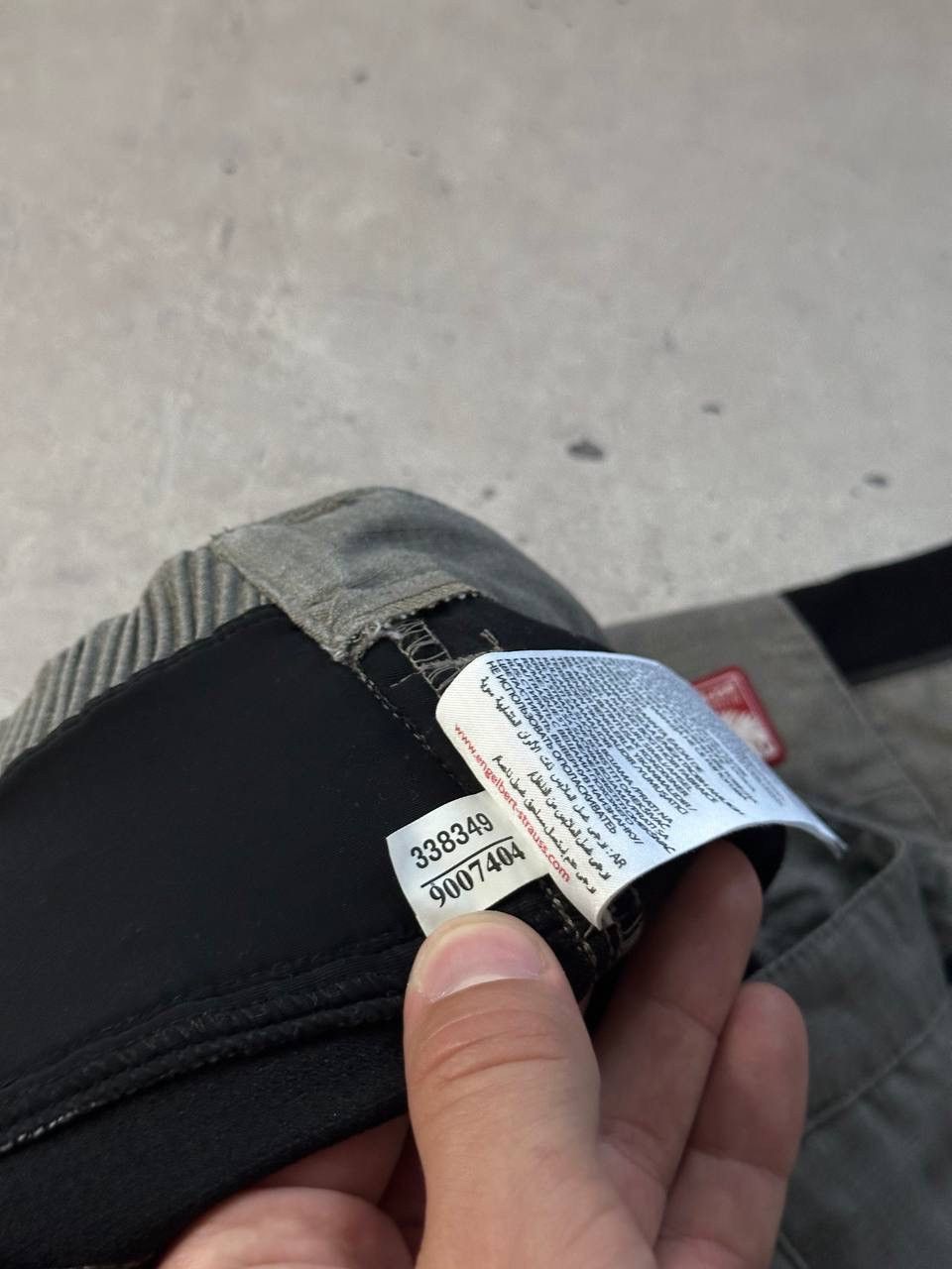 Global Work × Other Engelbert Strauss Vision Work Wear Cargo Shorts Size US 34 / EU 50 - 5 Thumbnail